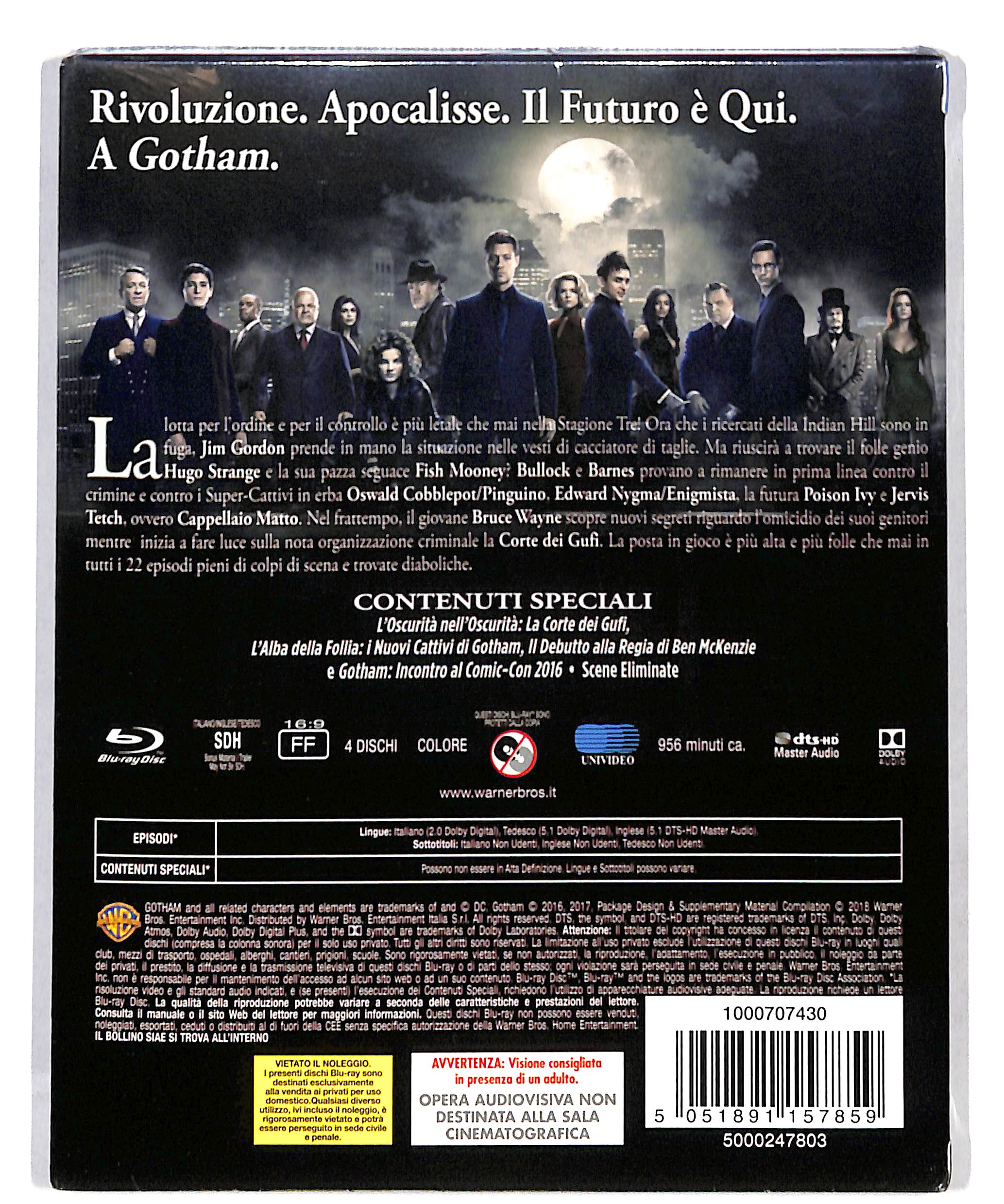 EBOND Gotham - Stagione 3 BLURAY DB712915 - Image 2