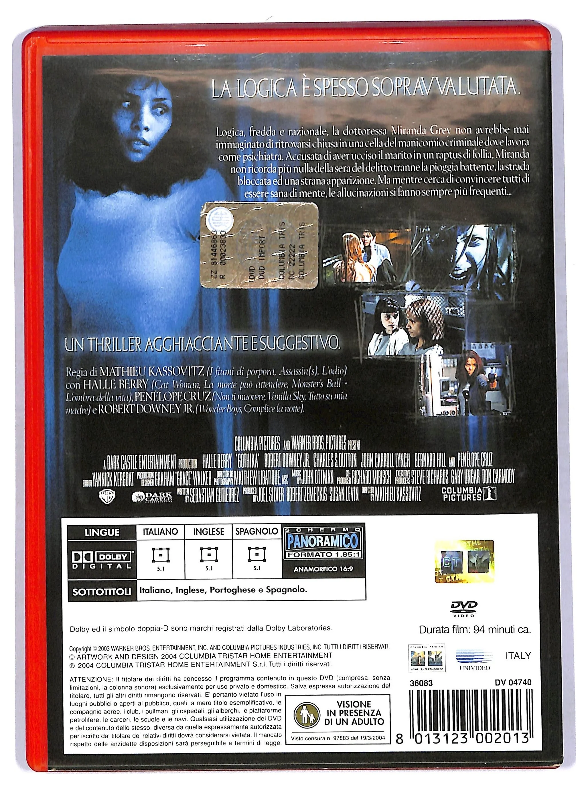 EBOND Gothika Ex Noleggio NOLEGGIO DVD DB725260 - Image 2