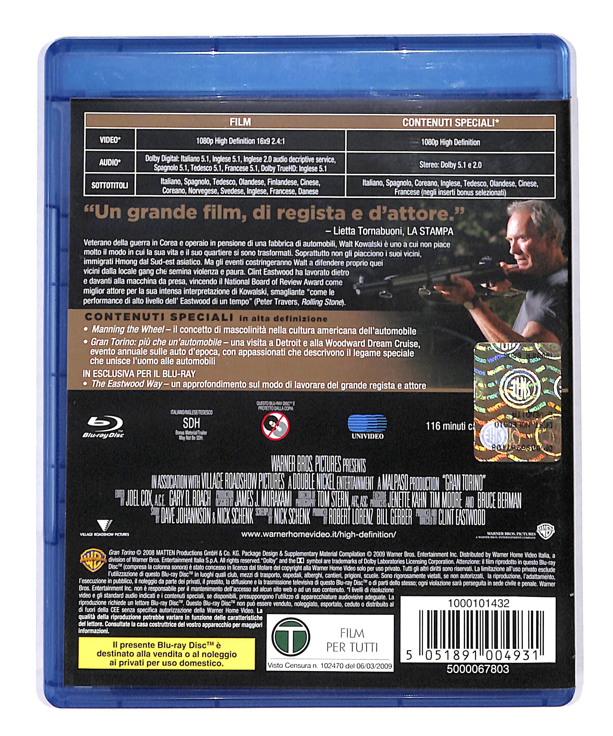 EBOND Gran Torino BLURAY DB690717 - Image 2