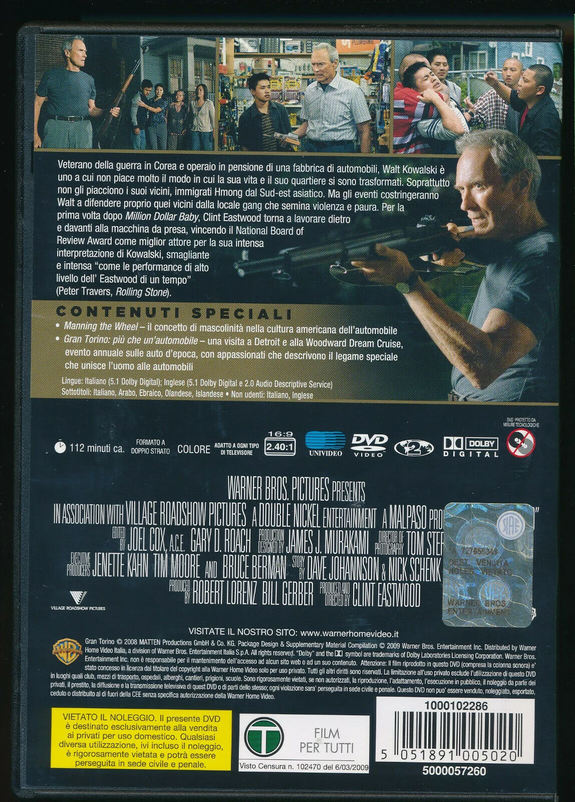 EBOND Gran Torino DVD DB716136 - Image 2