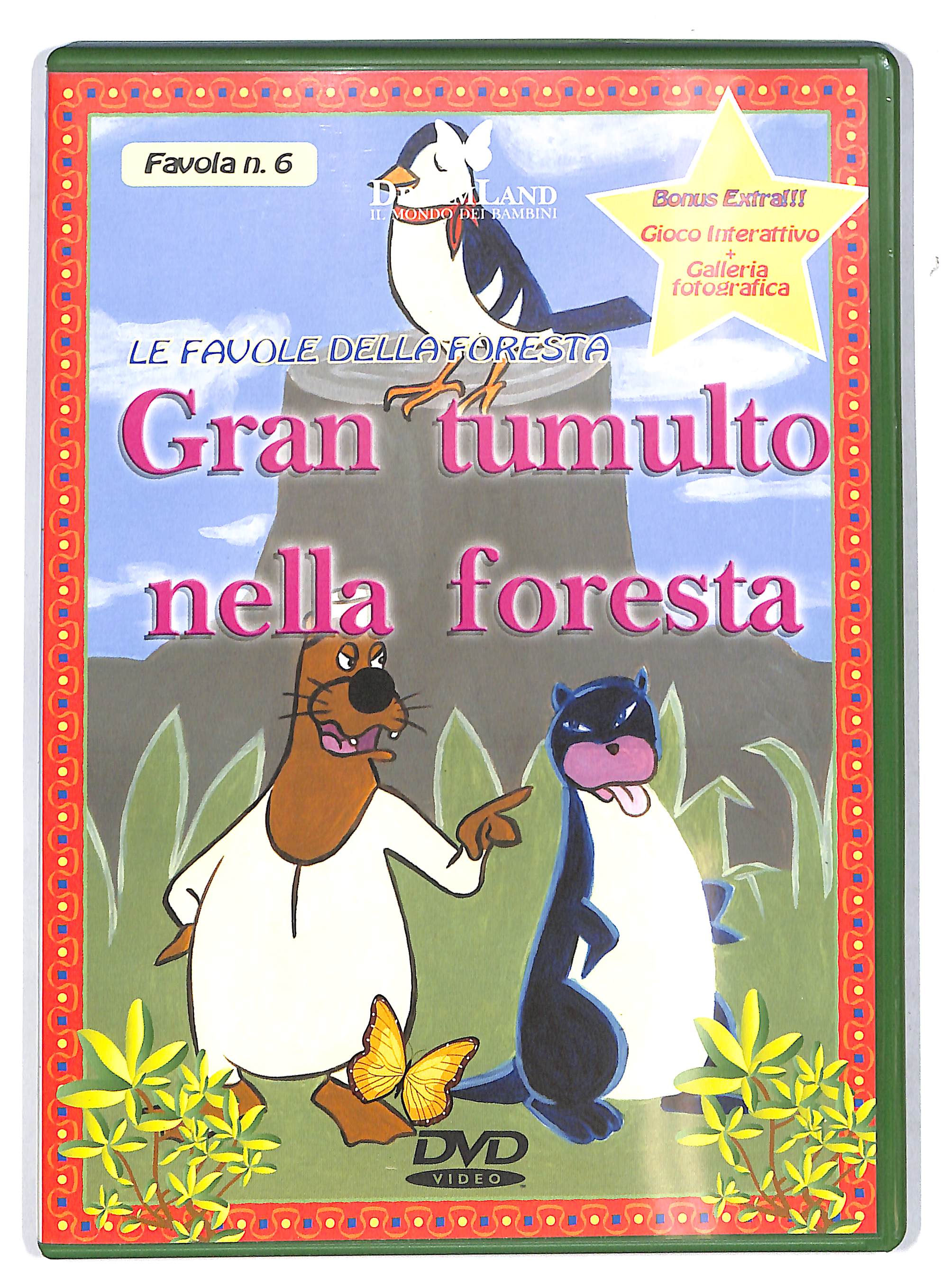 EBOND Gran tumulto nella foresta - Favola n.6 DVD DB696309