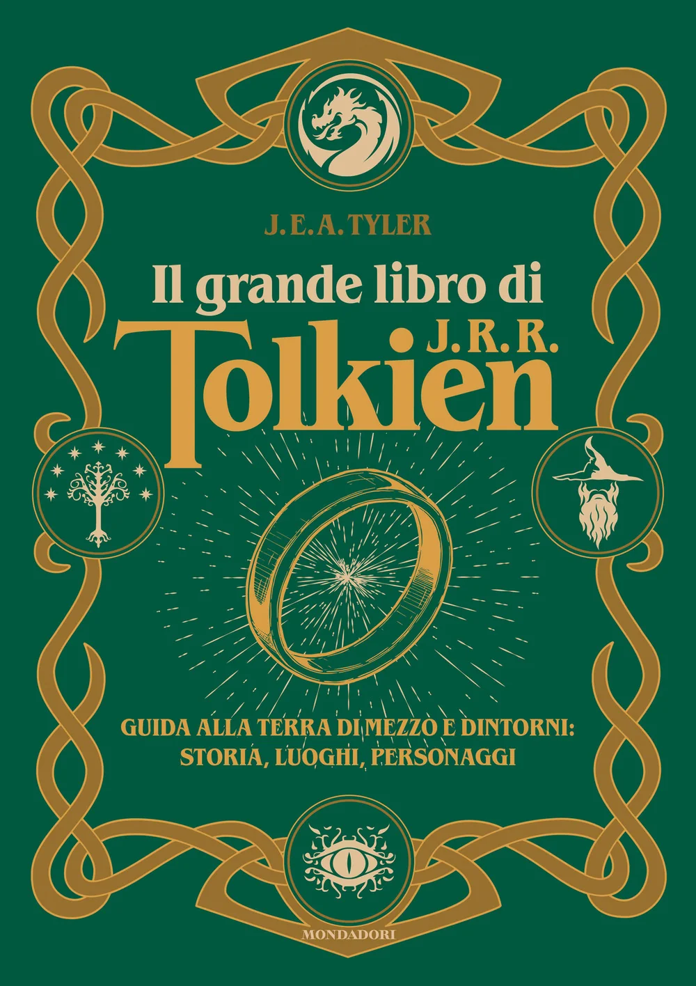 Grande Libro Di J.r.r. Tolkien. Guida Alla Terra Di Mezzo E Dintorni: Storia, Lu - Tyler J. E. A.