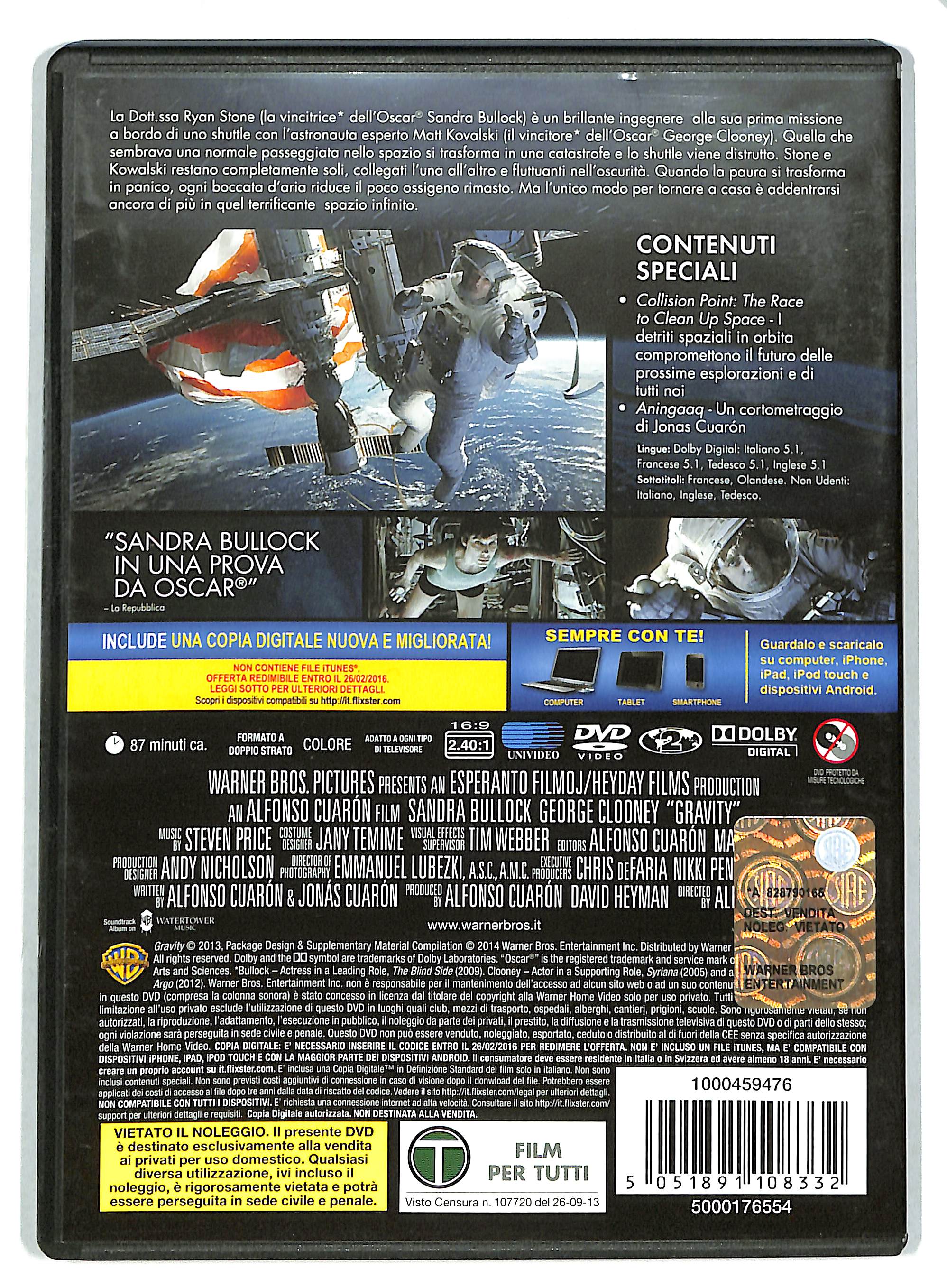 EBOND gravity NOLEGGIO DVD DB744402 - Image 2