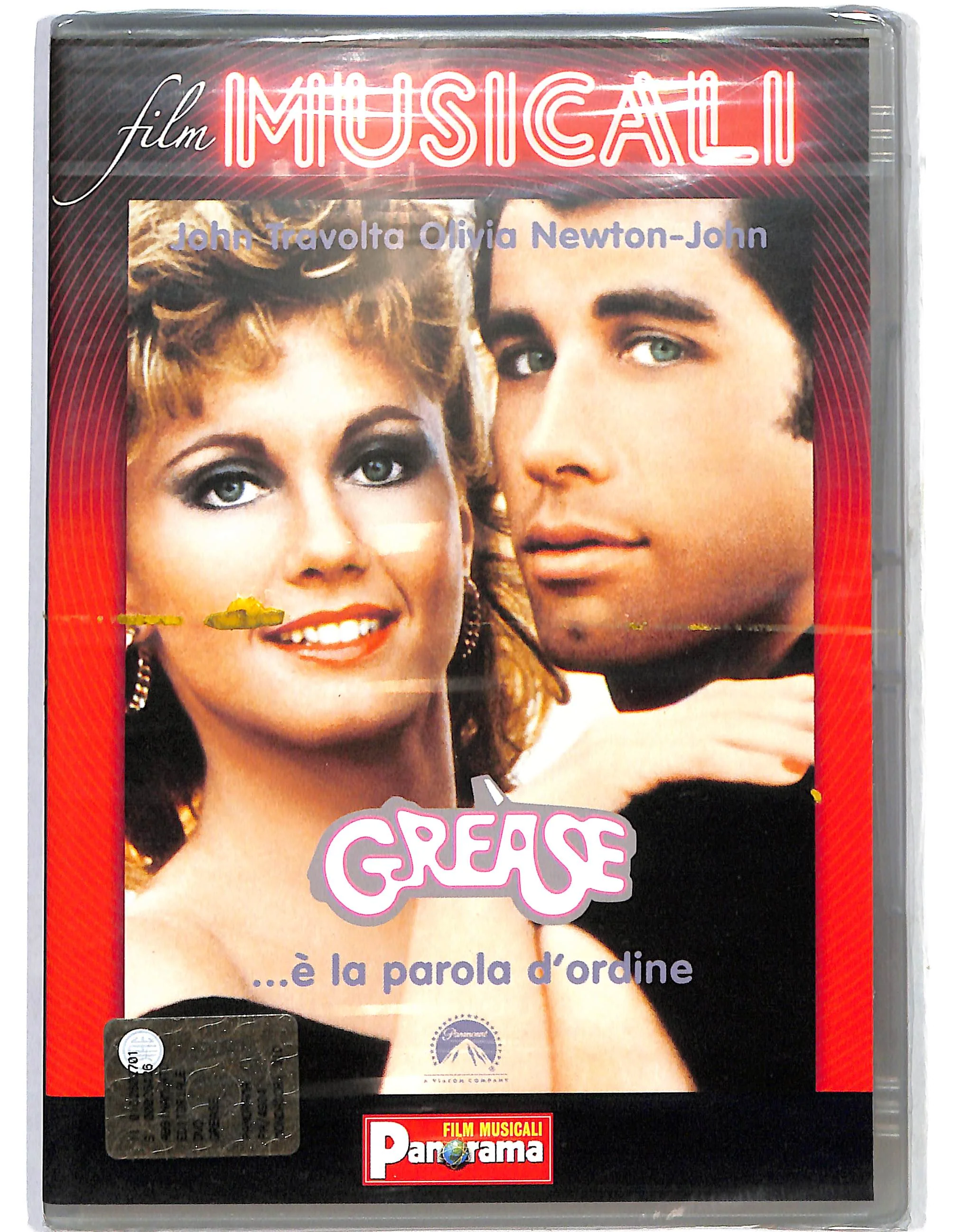 EBOND Grease EDITORIALE DVD DB744838