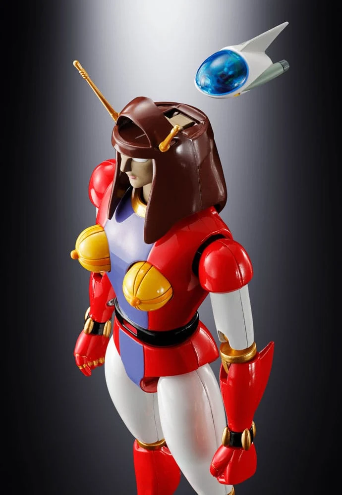 GREAT MAZINGER SOUL OF CHOGOKIN DIECAST ACTION FIGURES GX-114 JANUS & GX-12R VEN P034332 - Image 5