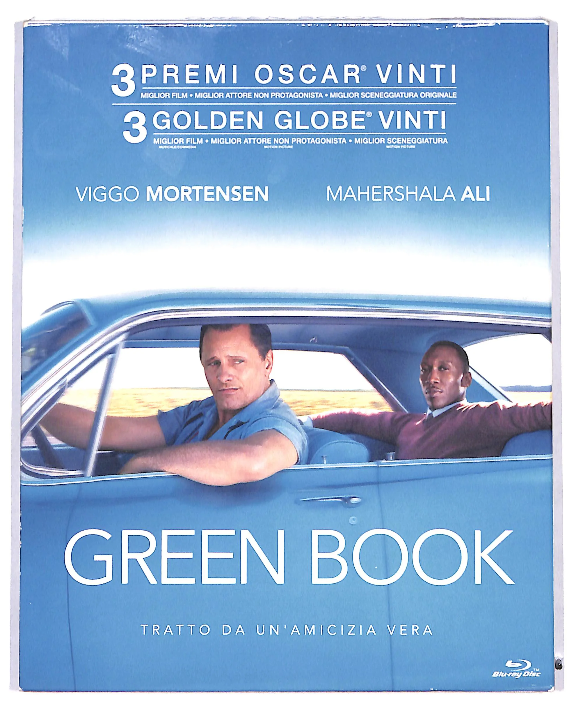 EBOND Green Book BLURAY BLURAY DB717327
