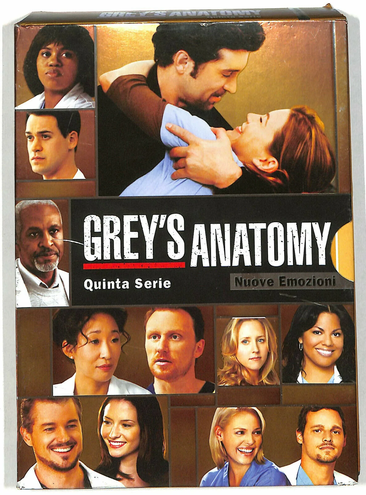 EBOND Grey's Anatomy - Stagione 05 (7) DVD DB713607
