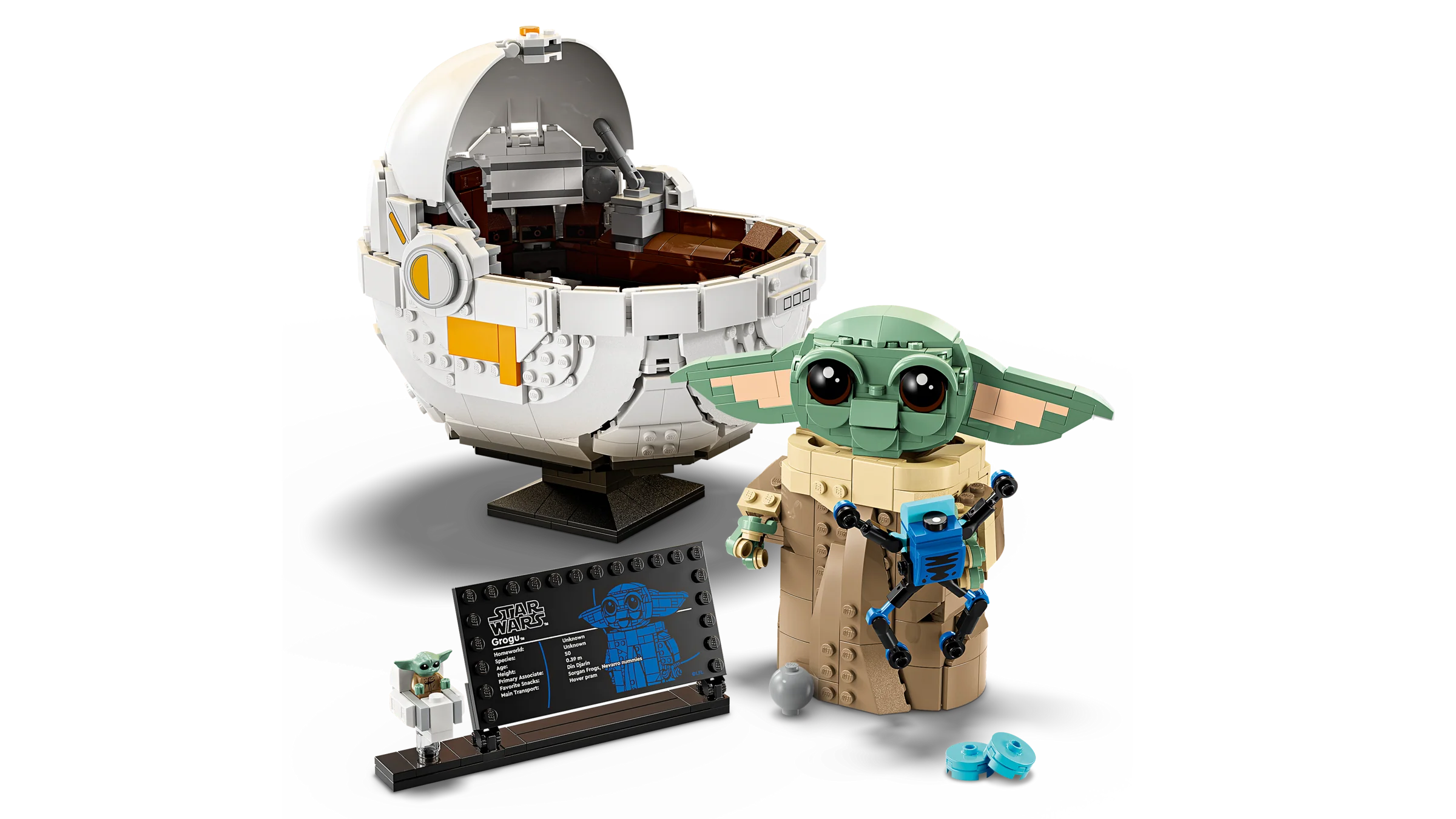LEGO 75403 Grogu™ e carrozzina - Image 2