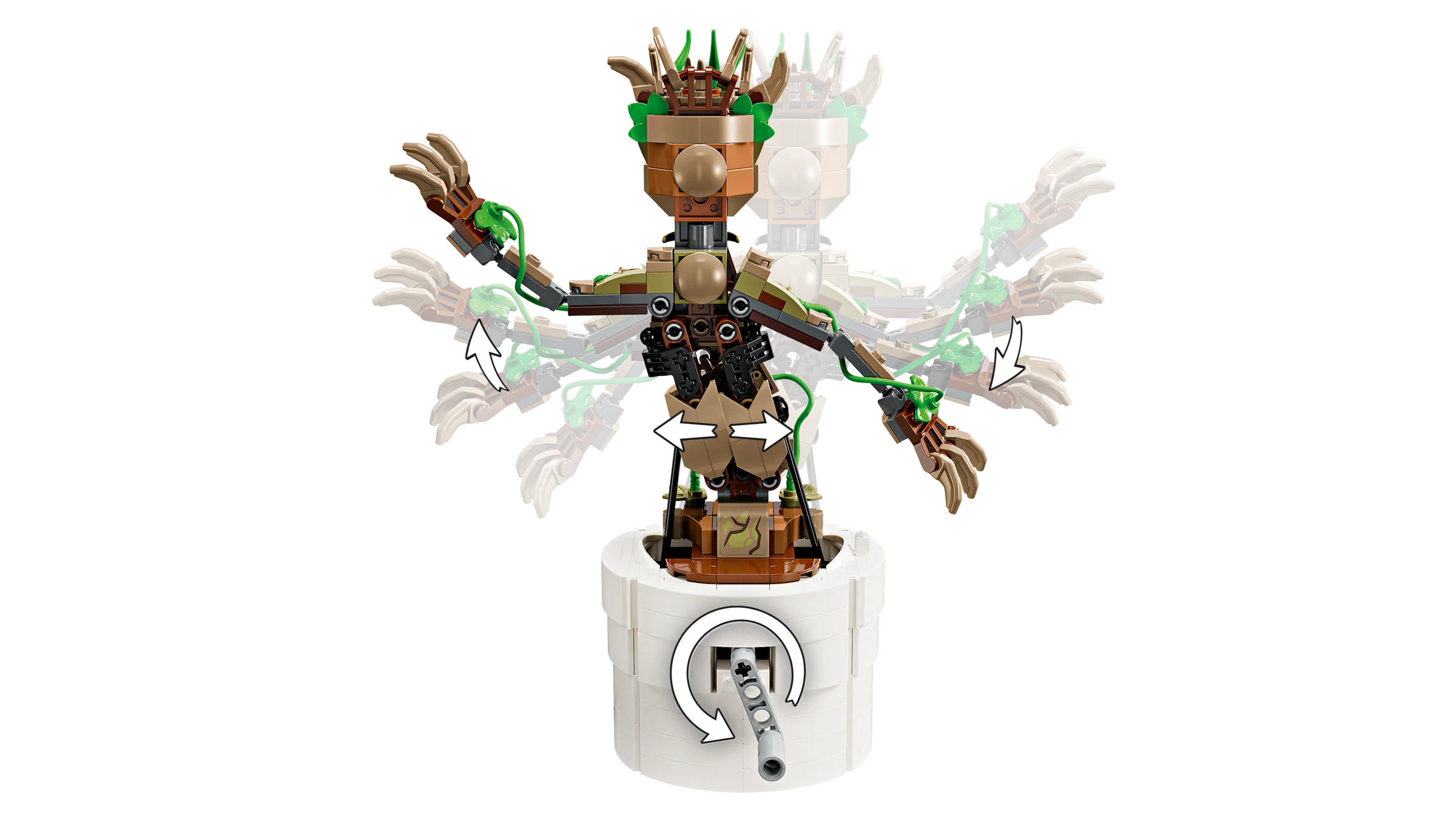 LEGO 76297 Groot ballerino - Image 4