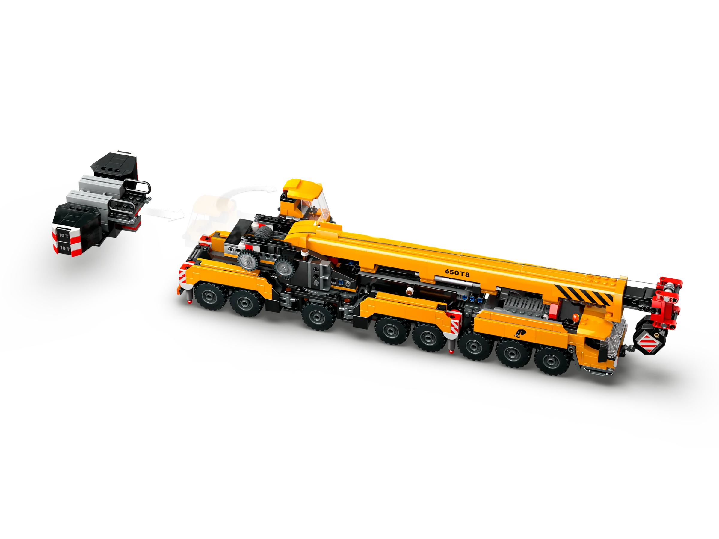 LEGO 60409 Gru da cantiere mobile gialla - Image 5
