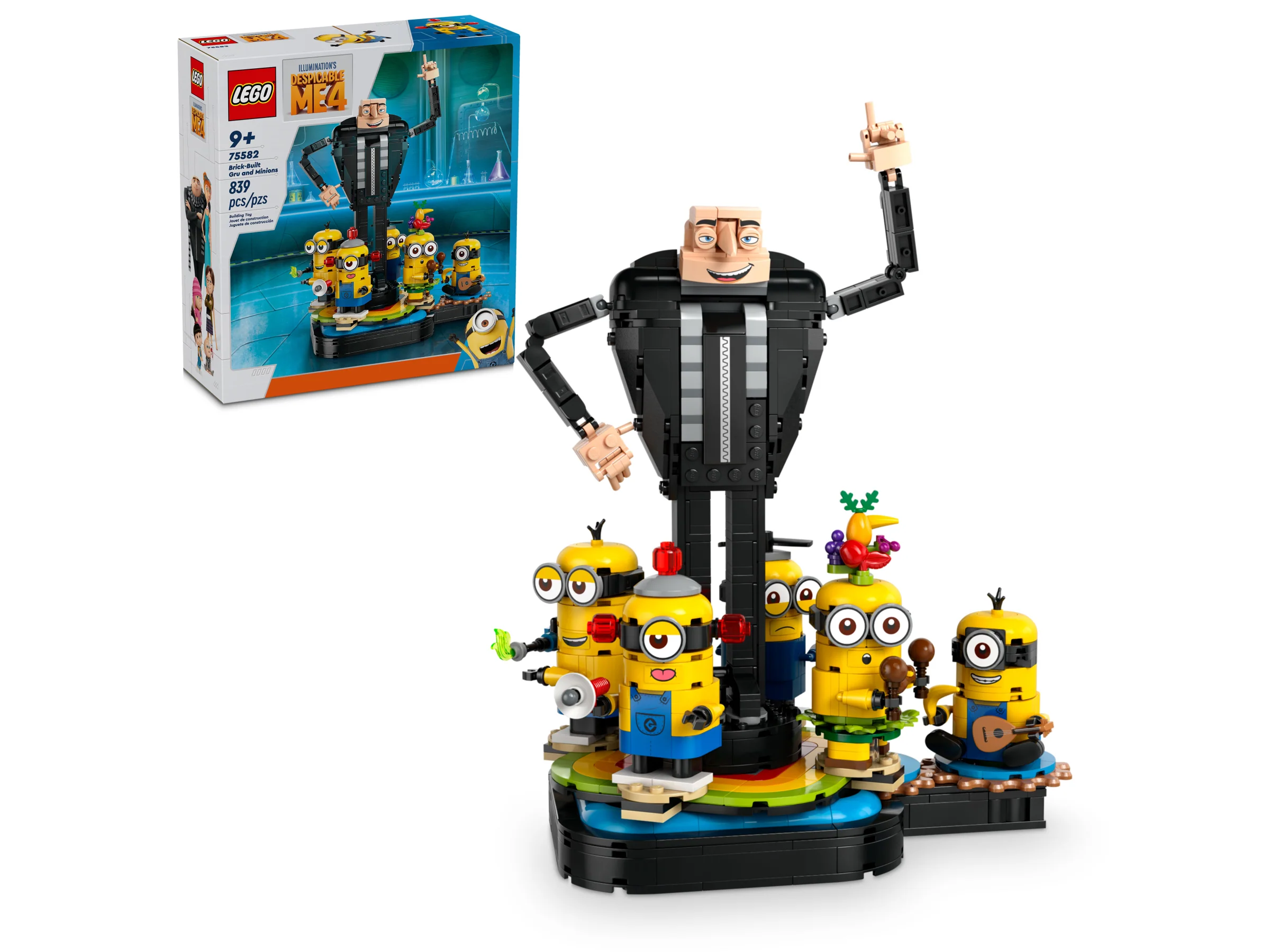 LEGO 75582 Gru e Minions in mattoncini - Image 2