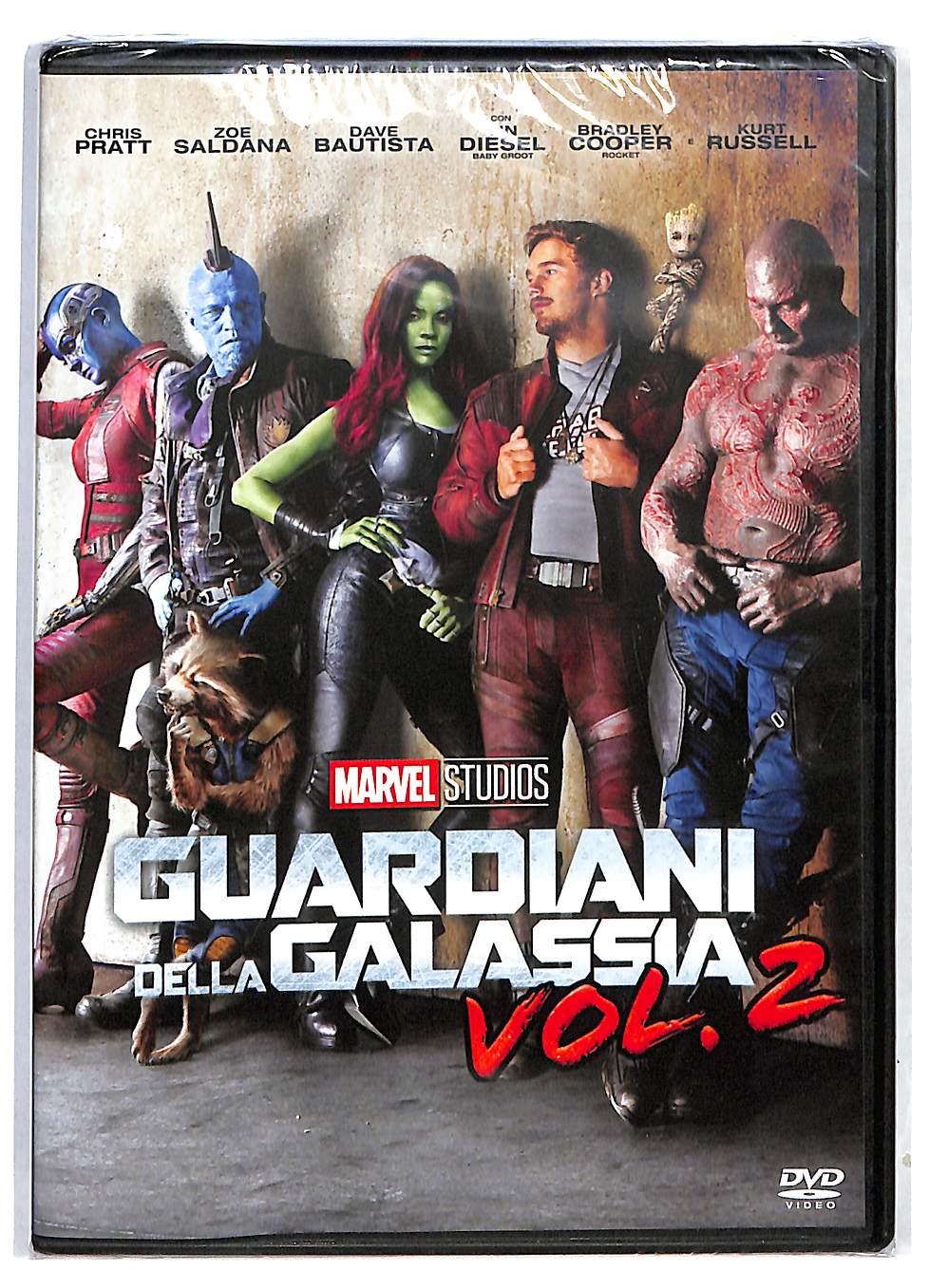 EBOND Guardiani della Galassia Vol 2 NOLEGGIO DVD DB733614