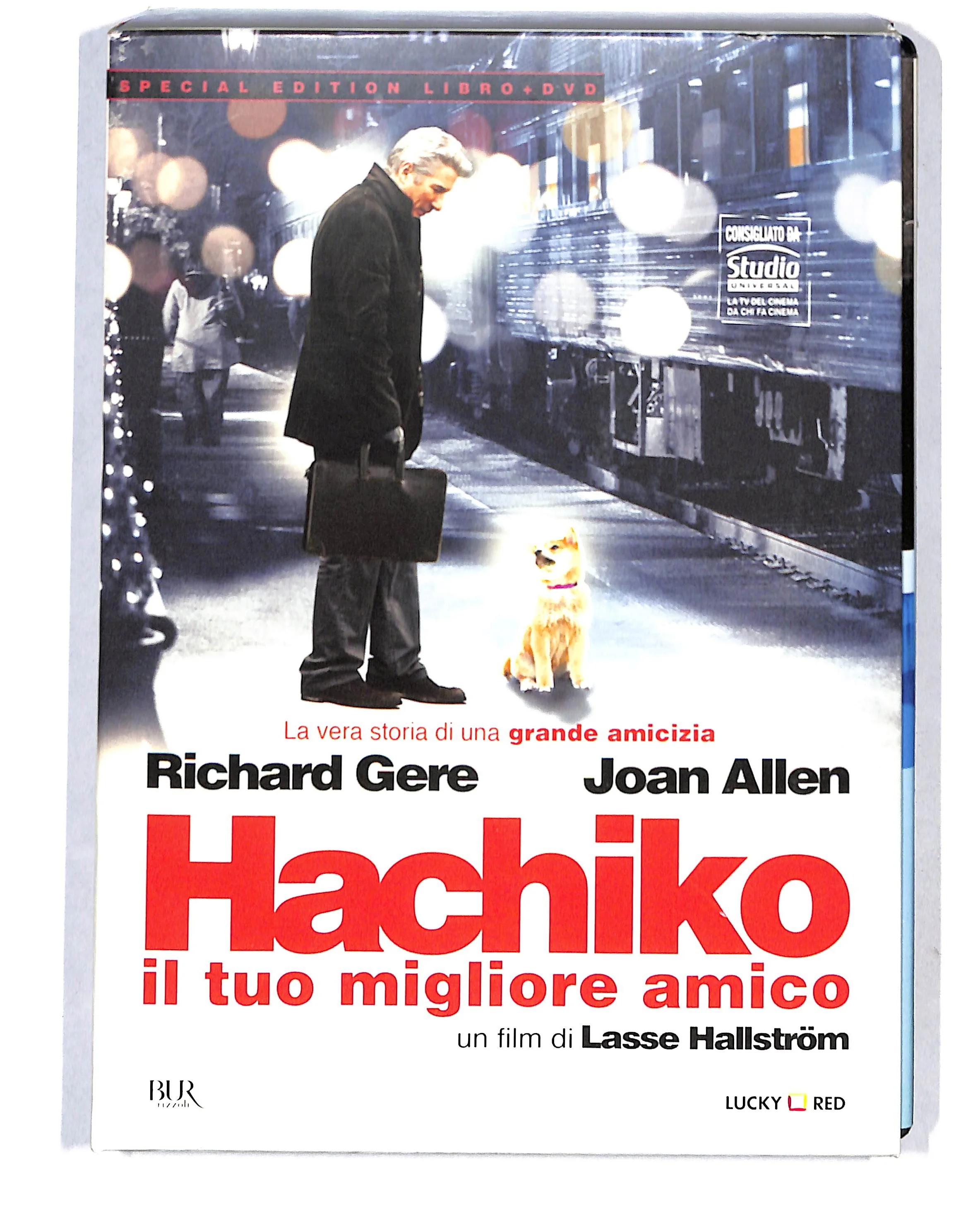 EBOND Hachiko: Il tuo migliore amico + LIBRO DVD DB726413