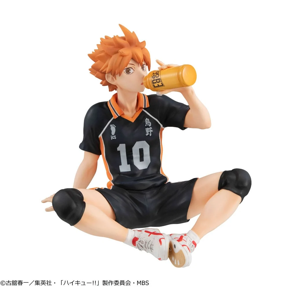 HAIKYU!! G.E.M. SERIES PVC STATUE SHOYO HINATA PALM SIZE 9 CM P050183 - Image 2