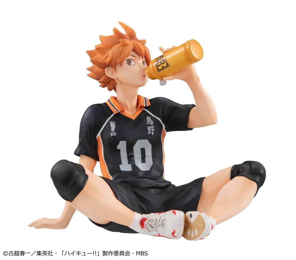 HAIKYU!! G.E.M. SERIES PVC STATUE SHOYO HINATA PALM SIZE 9 CM P050183 - Image 4