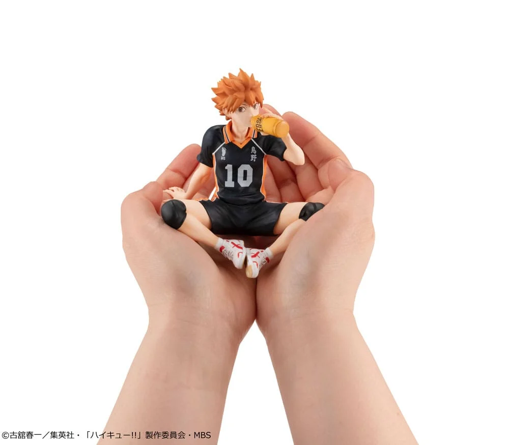 HAIKYU!! G.E.M. SERIES PVC STATUE SHOYO HINATA PALM SIZE 9 CM P050183 - Image 5
