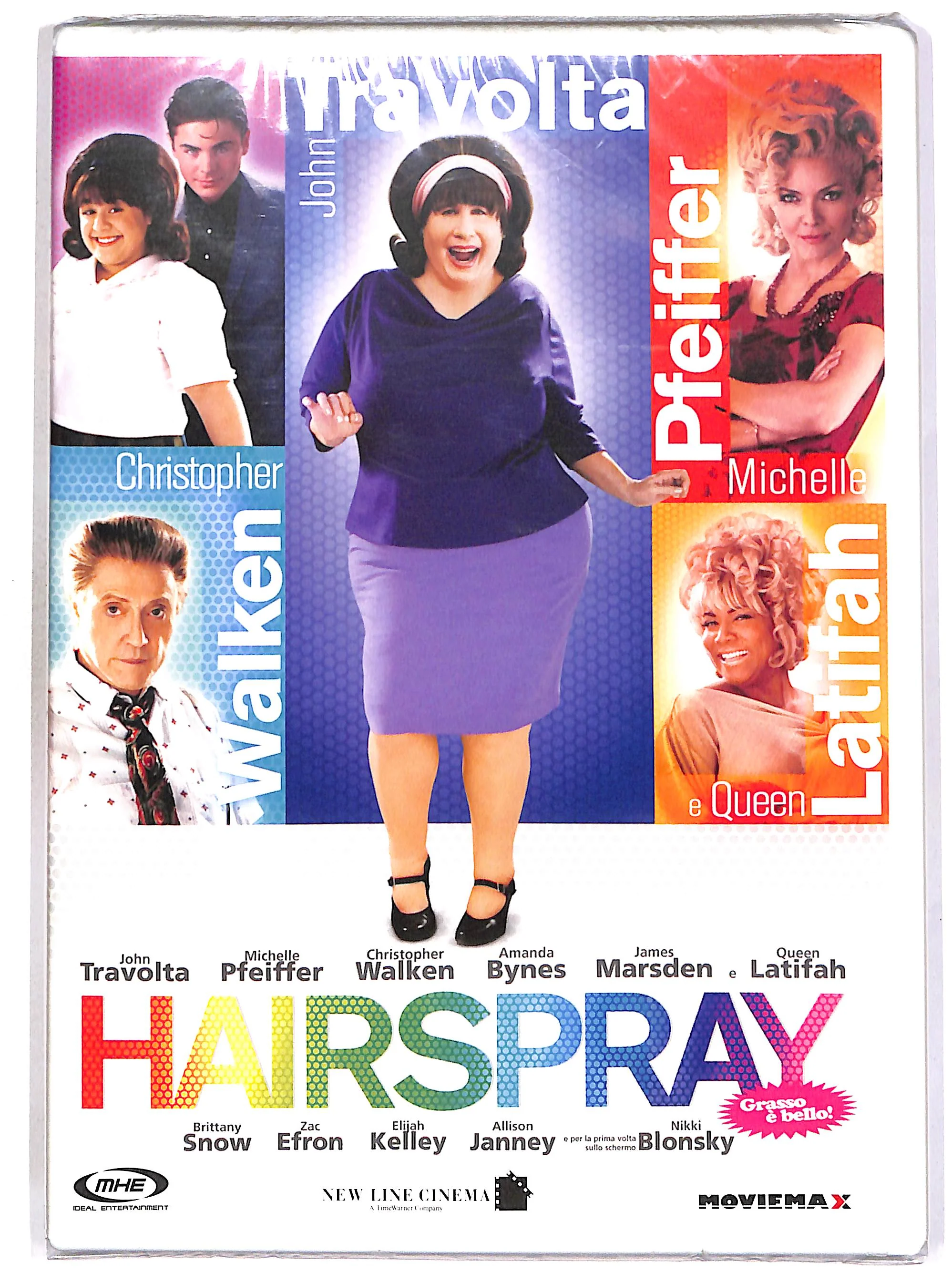 EBOND Hairspray - Grasso e bello! DVD DB728867