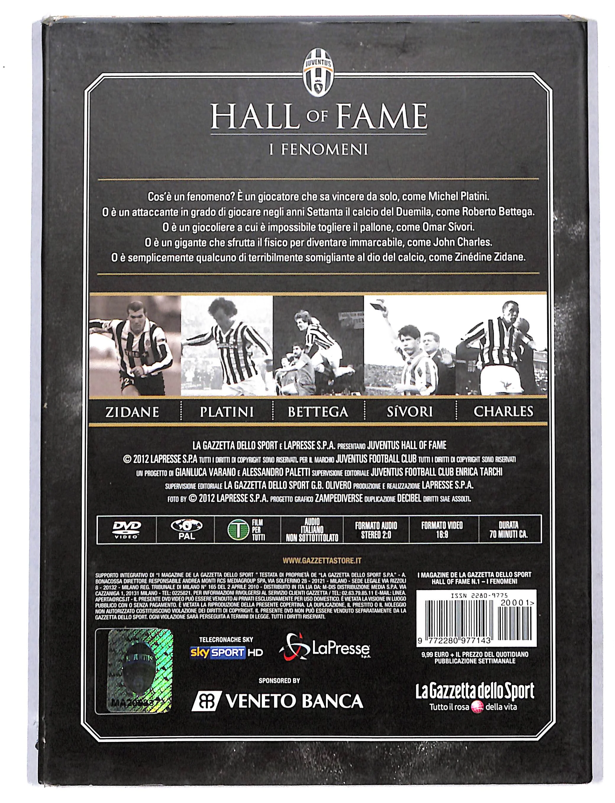EBOND Hall of Fame i fenomeni EDITORIALE DVD DB755131 - Image 2