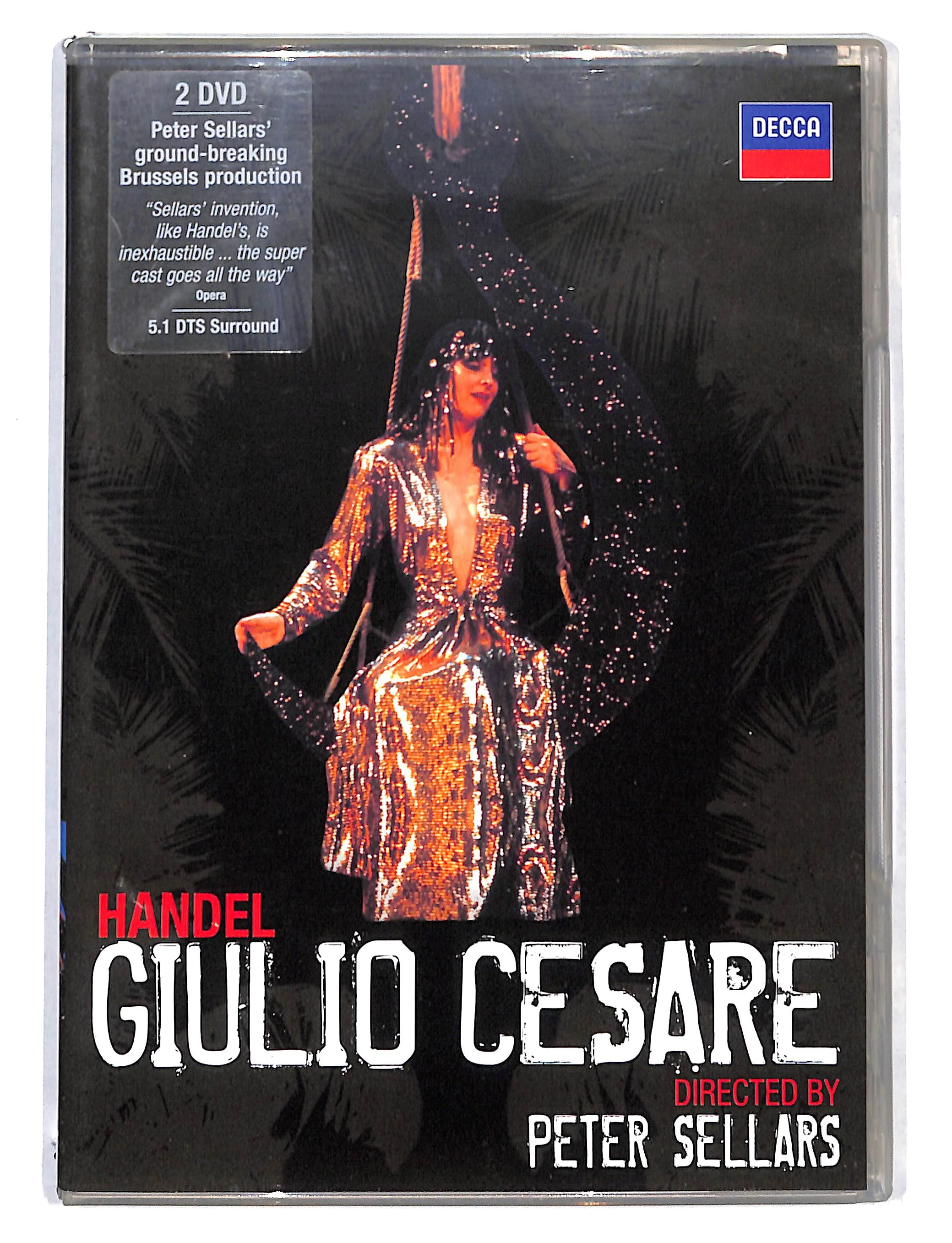 EBOND Handel - Giulio Cesare Peter Sellars DVD DB723160