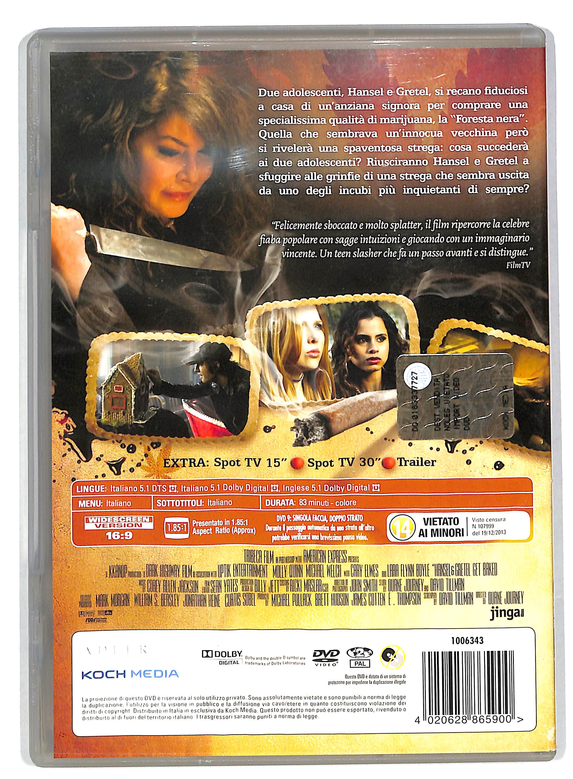EBOND Hansel e Gretel e la strega della foresta nera NOLEGGIO DVD DB752601 - Image 2