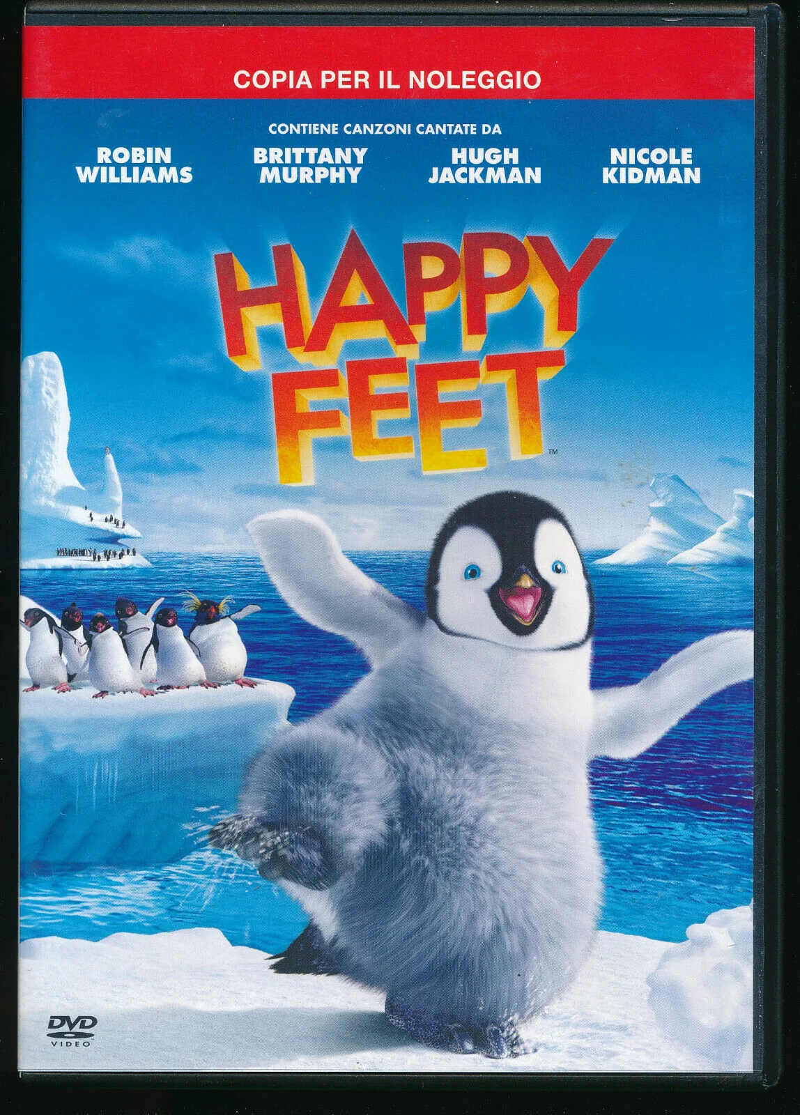 EBOND Happy Feet Ex Noleggio DVD DB759240