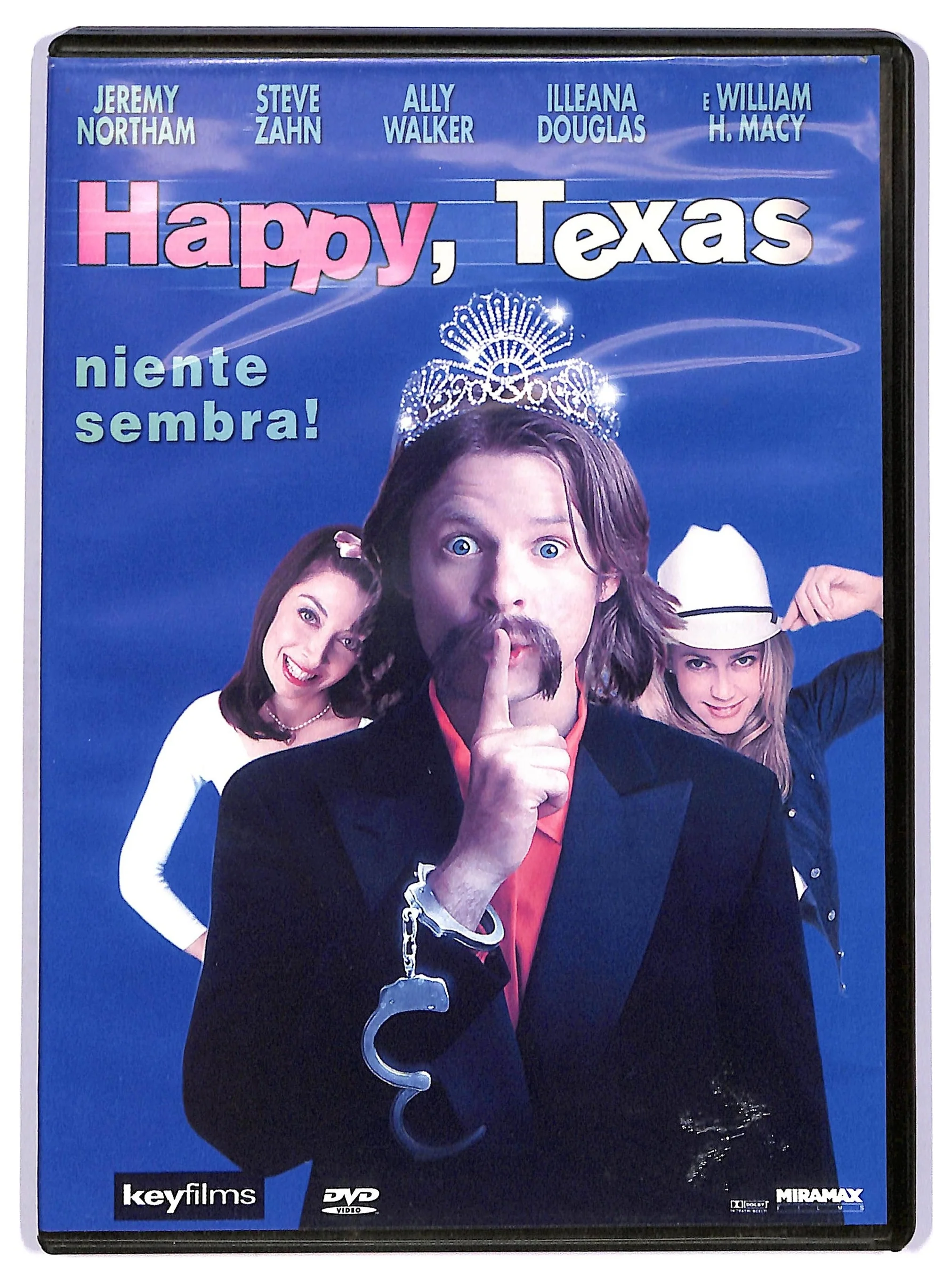EBOND Happy texas EDITORIALE DVD DB778928