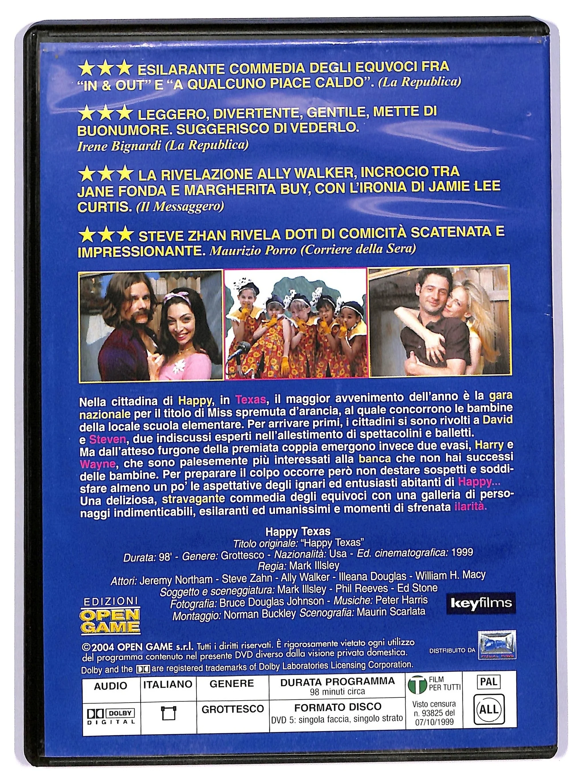 EBOND Happy texas EDITORIALE DVD DB778928 - Image 2