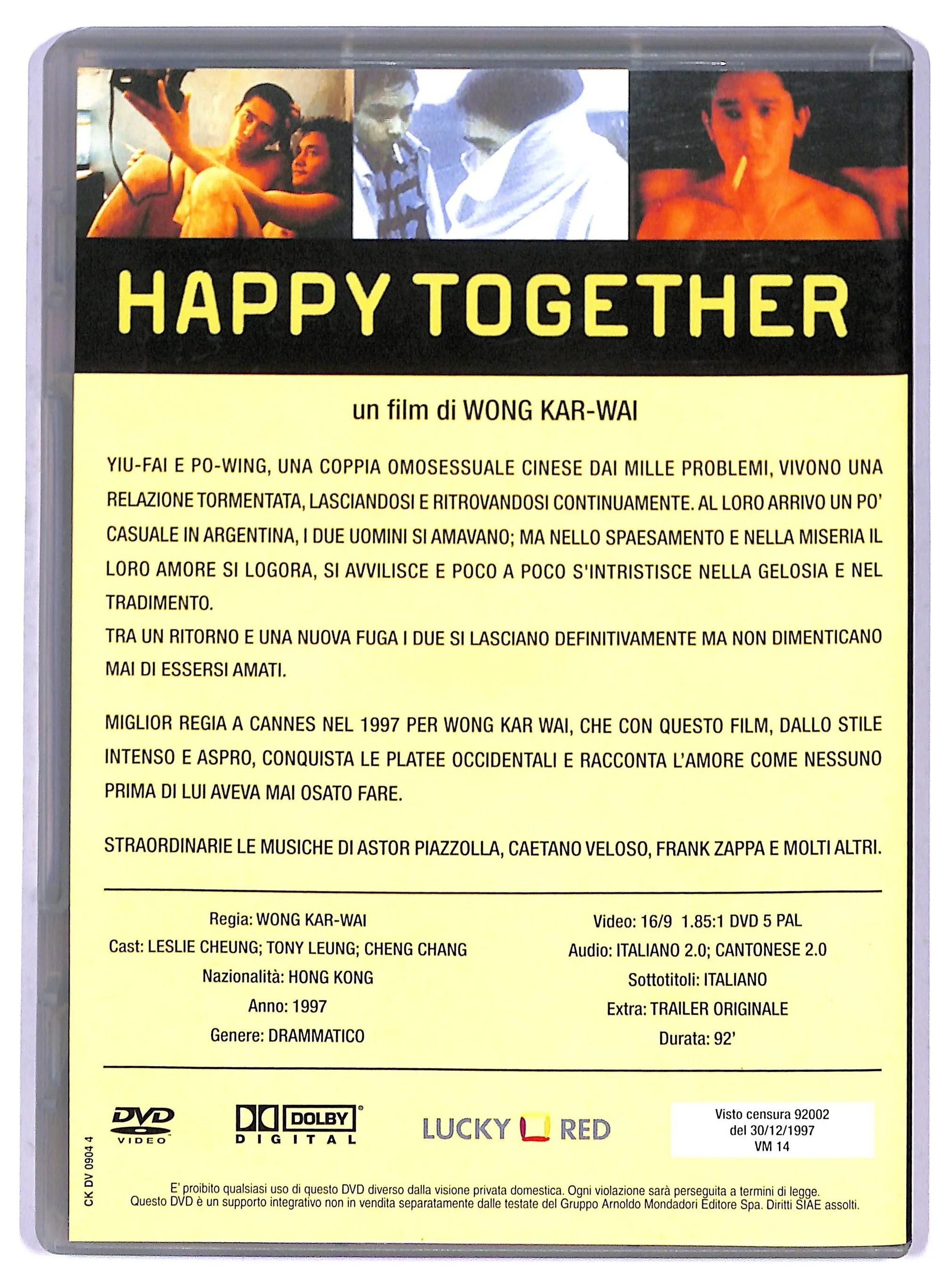 EBOND Happy Together EDITORIALE DVD DB775749 - Image 2