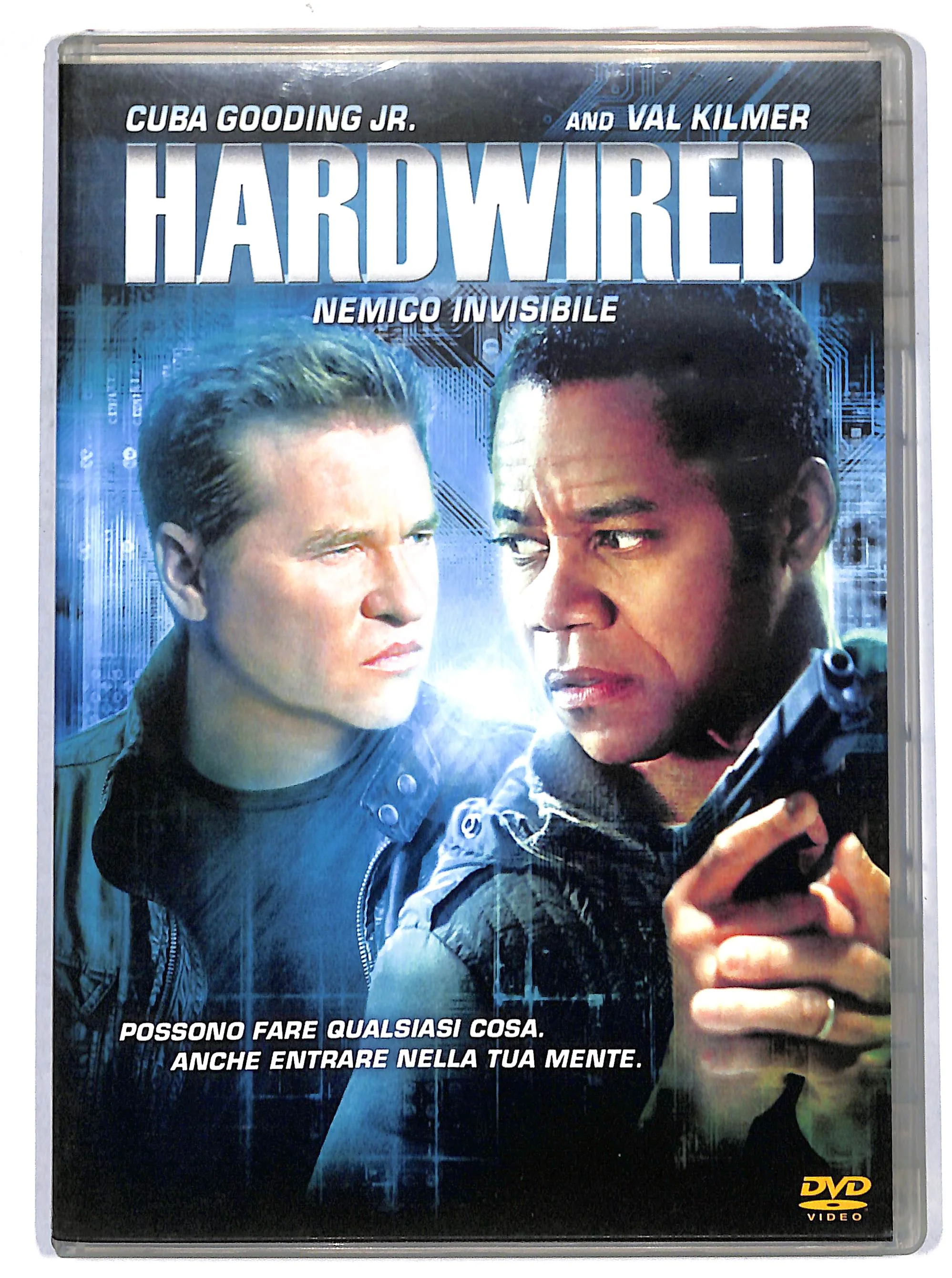 EBOND hardwired - nemico invisibile DVD DB768840