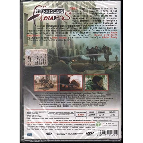 EBOND Harrison's Flowers DVD DB724211 - Image 2