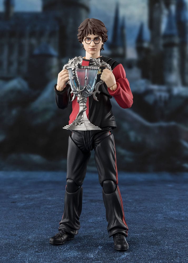 Harry Potter and the Goblet of Fire S.H. Figuarts Action Figure Harry Potter 14 cm - Image 3