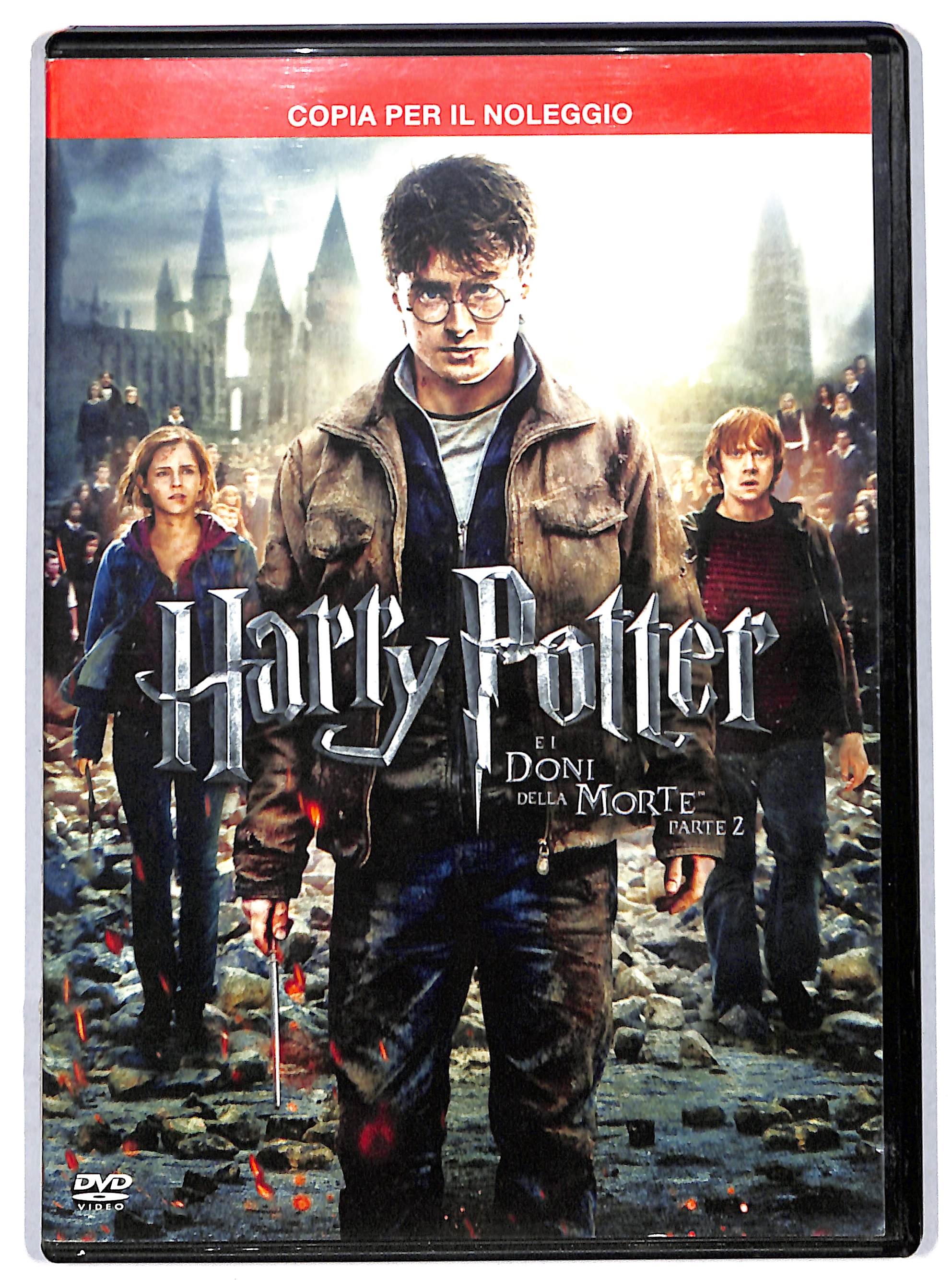 EBOND Harry Potter e i Doni della Morte - Parte 2 NOLEGGIO DVD DB734614