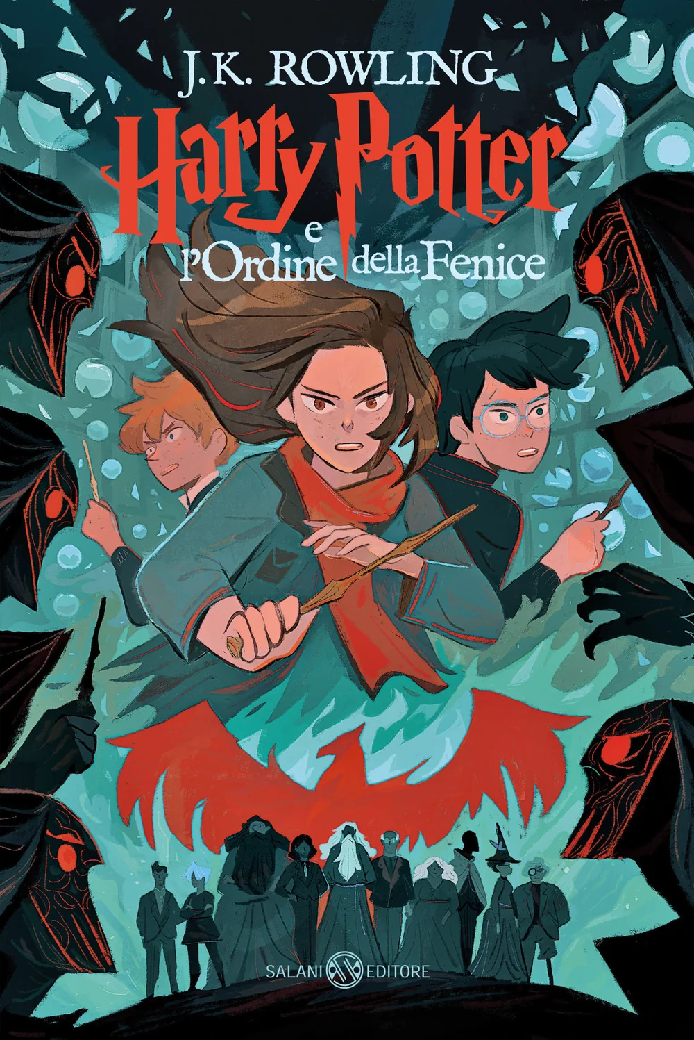 Harry Potter E L'ordine Della Fenice - Rowling J. K.; Bartezzaghi S. (cur.)