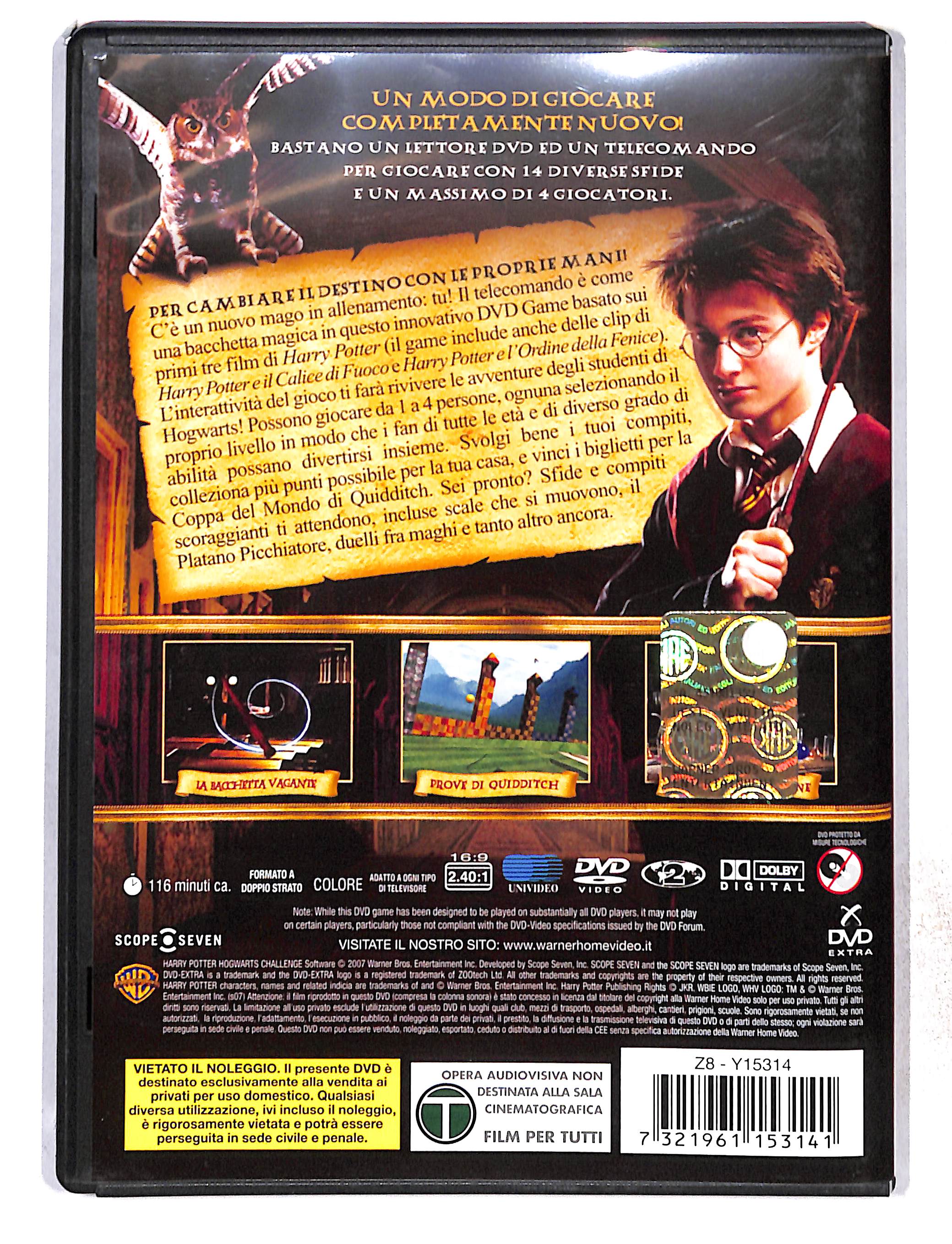 EBOND Harry Potter - La sfida di Hogwarts DVD DB772802 - Image 2