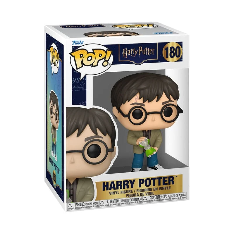 HARRY POTTER POP! HOLIDAY VINYL FIGURE HARRY W/HOURGLASS 9 CM - Image 2