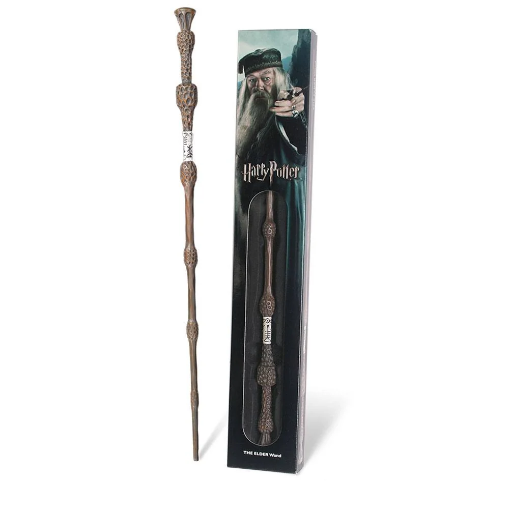HARRY POTTER WAND REPLICA DUMBLEDORE 38 CM