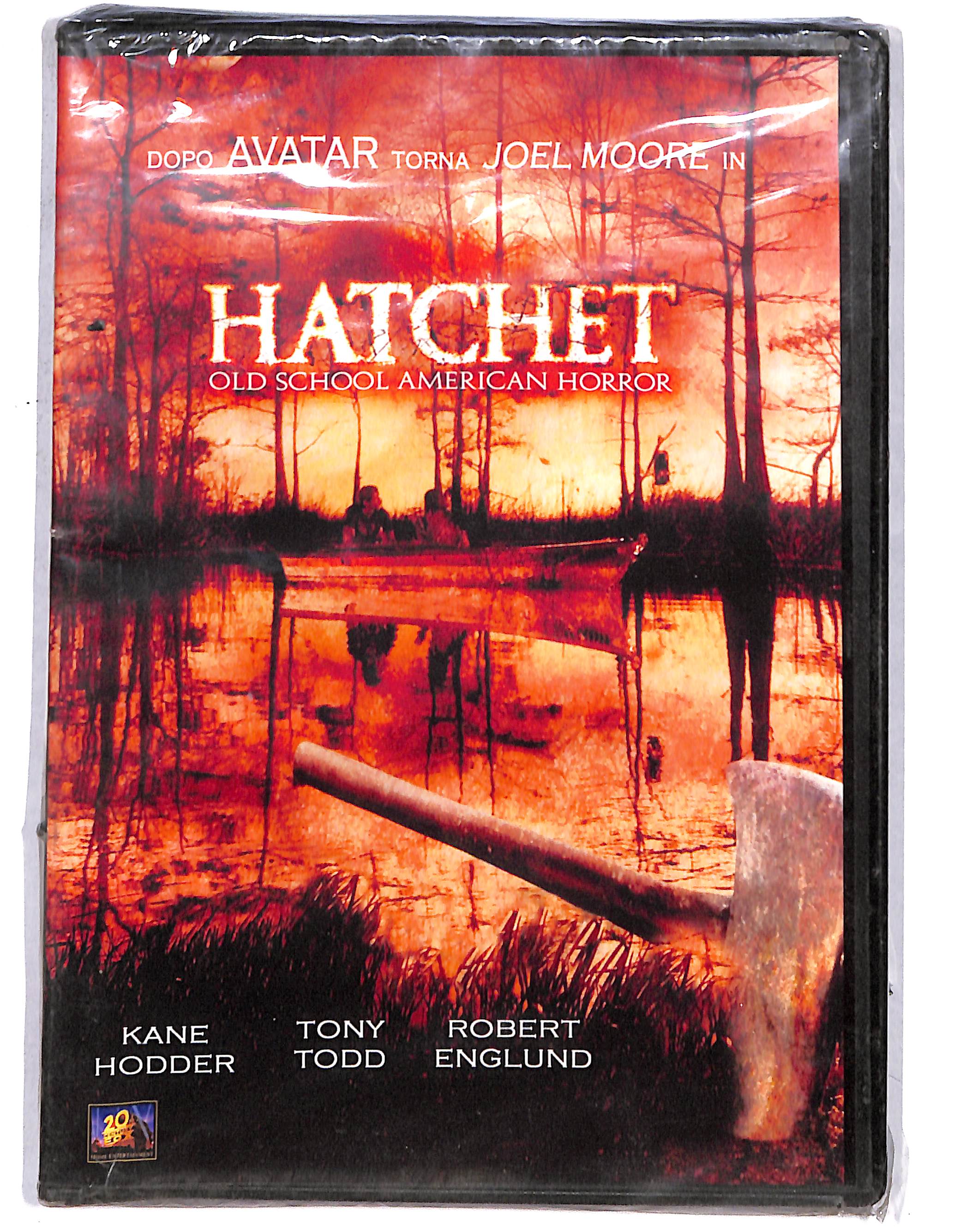 EBOND Hatchet - Old school american horror DVD DB693603