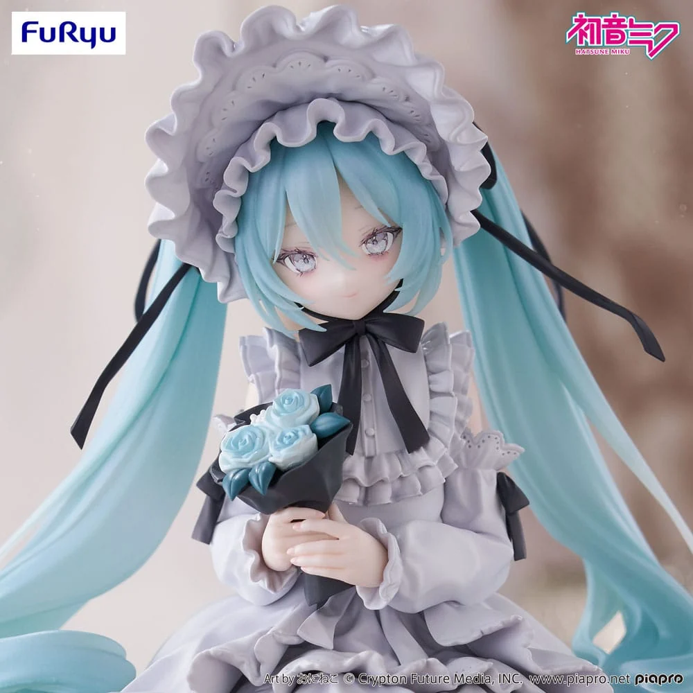 Hatsune Miku Noodle Stopper PVC Statue Vintage Doll Style 15 cm - Image 2