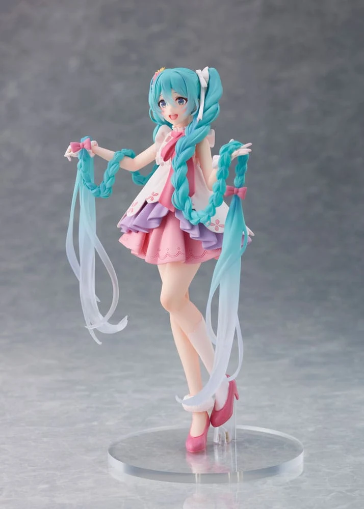 HATSUNE MIKU PVC STATUE HATSUNE MIKU WONDERLAND RAPUNZEL VER. 18 CM P060374 - Image 2