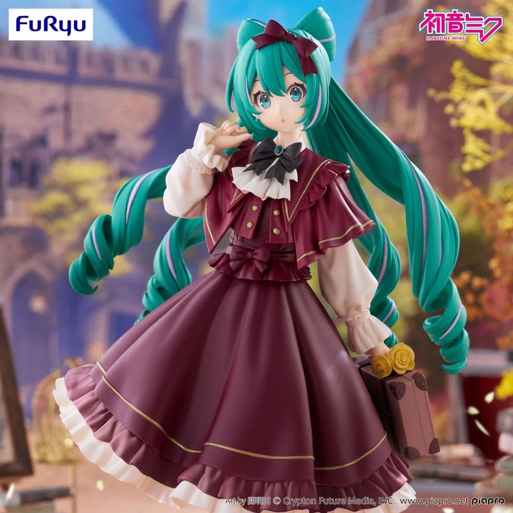 Hatsune Miku Trio-Try-iT PVC Statue Classical Retro Miku heo European Exclusive 19 cm - Image 3