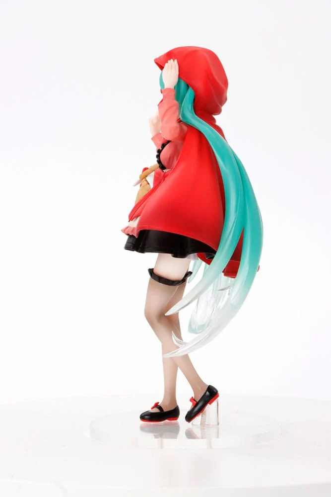 HATSUNE MIKU WONDERLAND PVC STATUE LITTLE RED RIDING HOOD 18 CM P060357 - Image 3