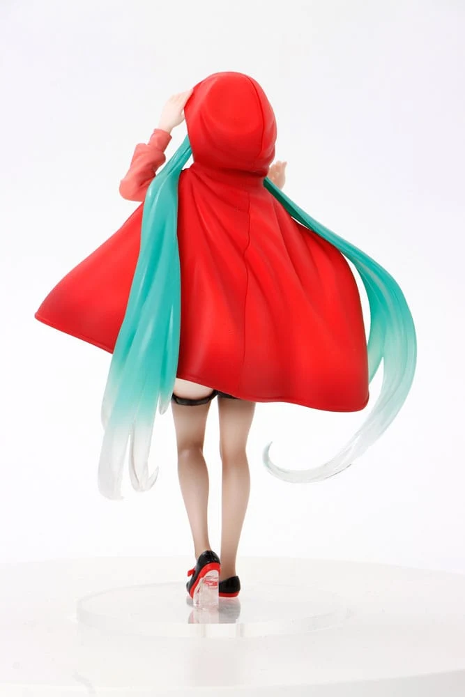 HATSUNE MIKU WONDERLAND PVC STATUE LITTLE RED RIDING HOOD 18 CM P060357 - Image 4