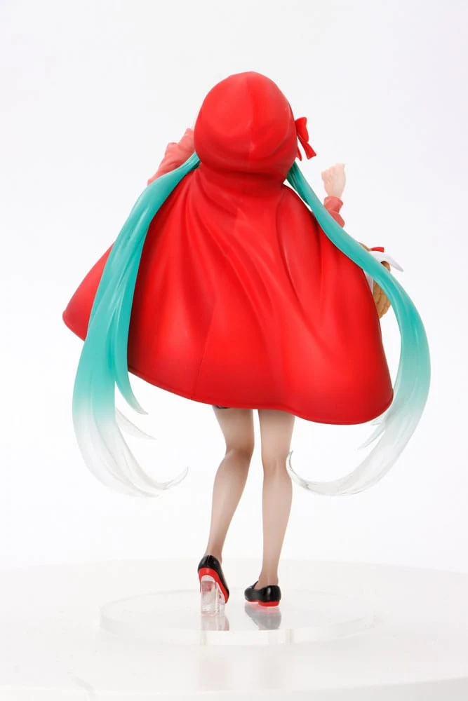HATSUNE MIKU WONDERLAND PVC STATUE LITTLE RED RIDING HOOD 18 CM P060357 - Image 5