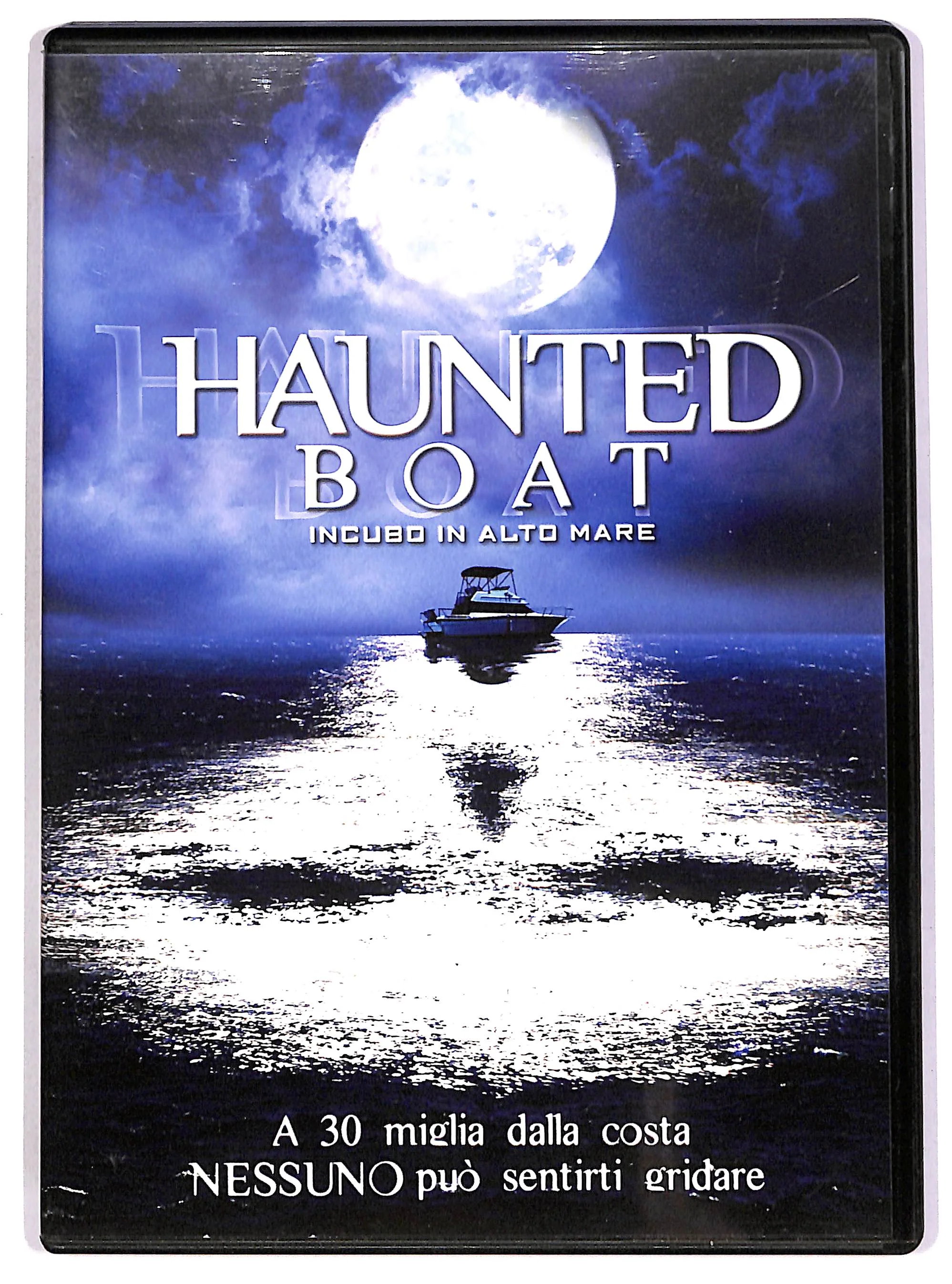 EBOND Haunted Boat DVD DB694904