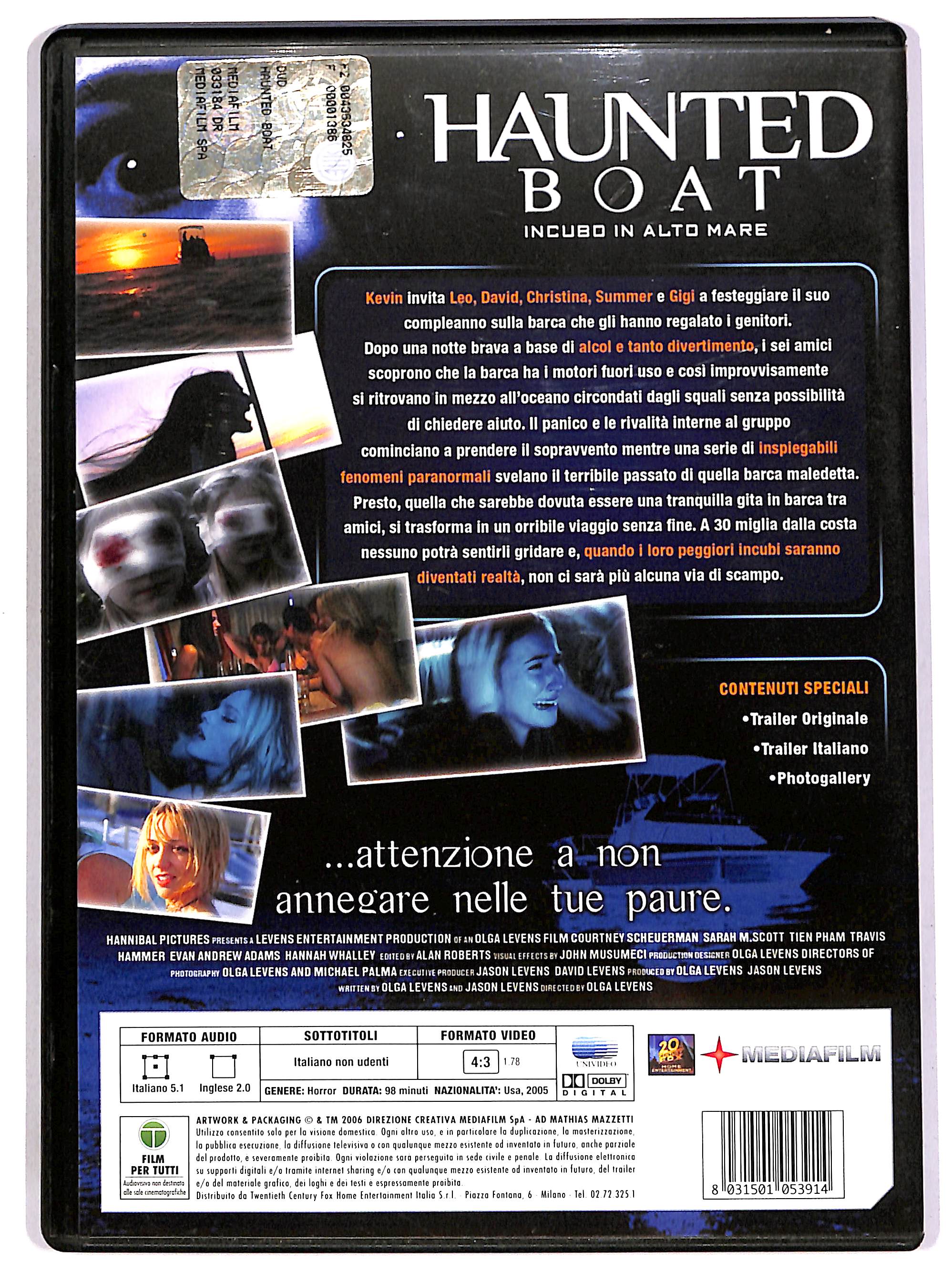 EBOND Haunted Boat DVD DB694904 - Image 2