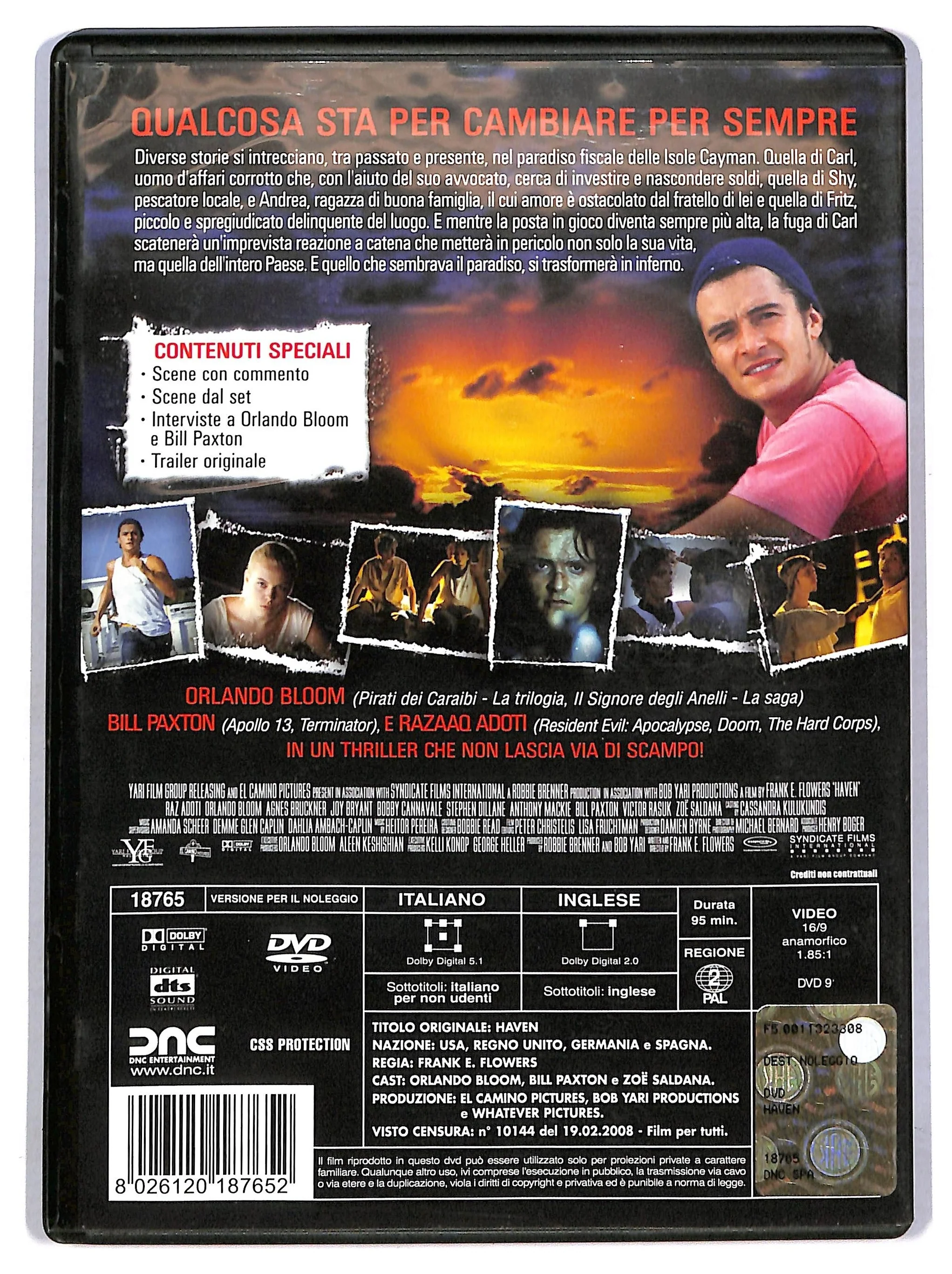 EBOND Haven NOLEGGIO DVD DB769338 - Image 2