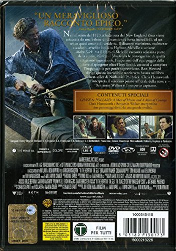 EBOND Heart of The Sea - Le Origini di Moby Dick NOLEGGIO DVD DB741318 - Image 2