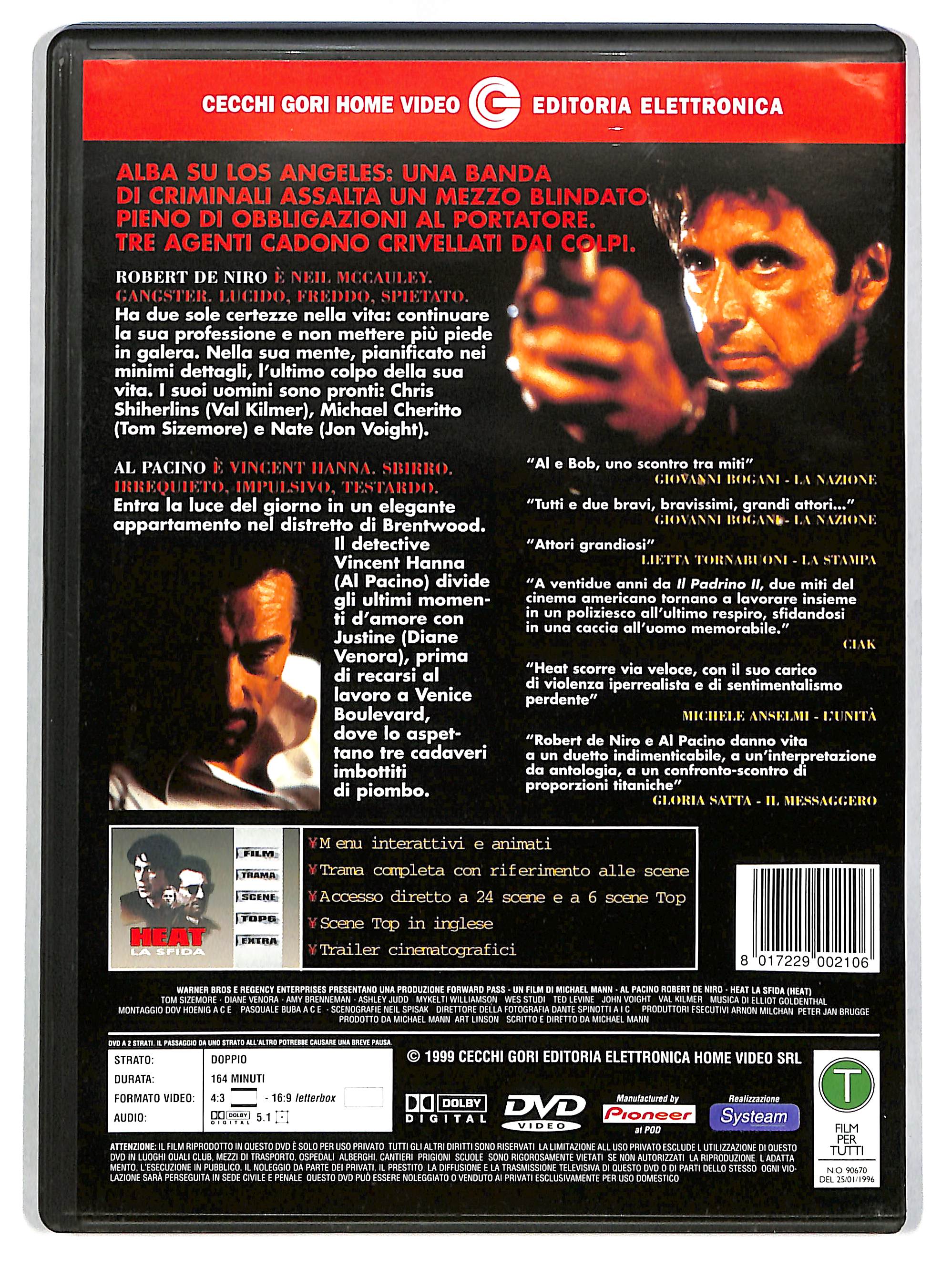 EBOND Heat - La sfida DVD DB711820 - Image 2