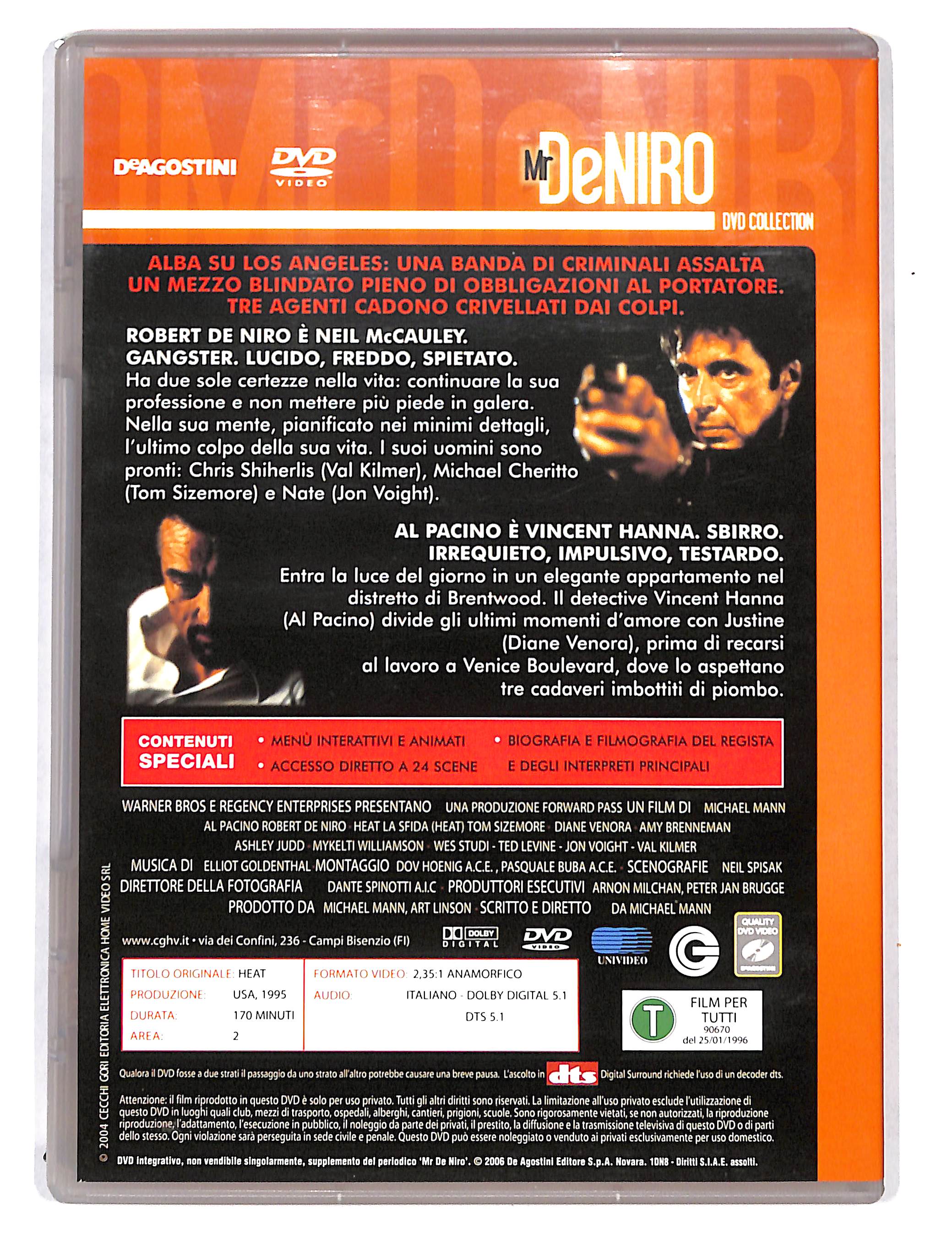 EBOND Heat - la sfida EDITORIALE DVD DB692264 - Image 2