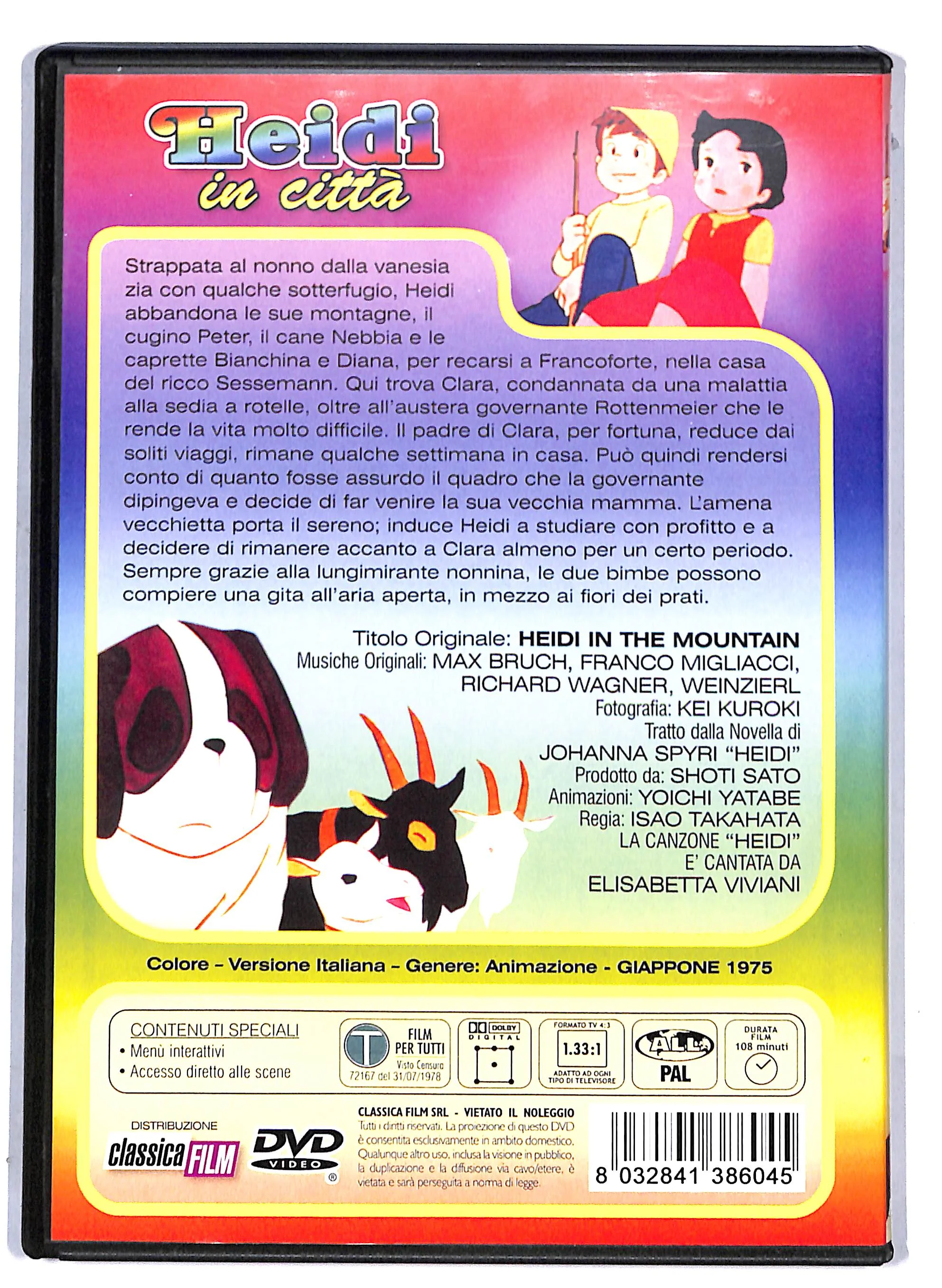 EBOND Heidi In Citta DVD DB734352 - Image 2